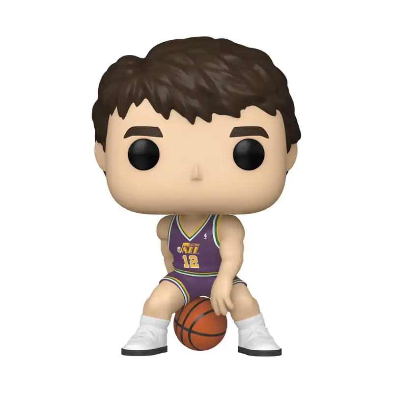 NBA Legends Funko POP! Sports Vinilna Figura Utah Jazz: John Stockton (Rookie Season) 9 cm fotografija izdelka