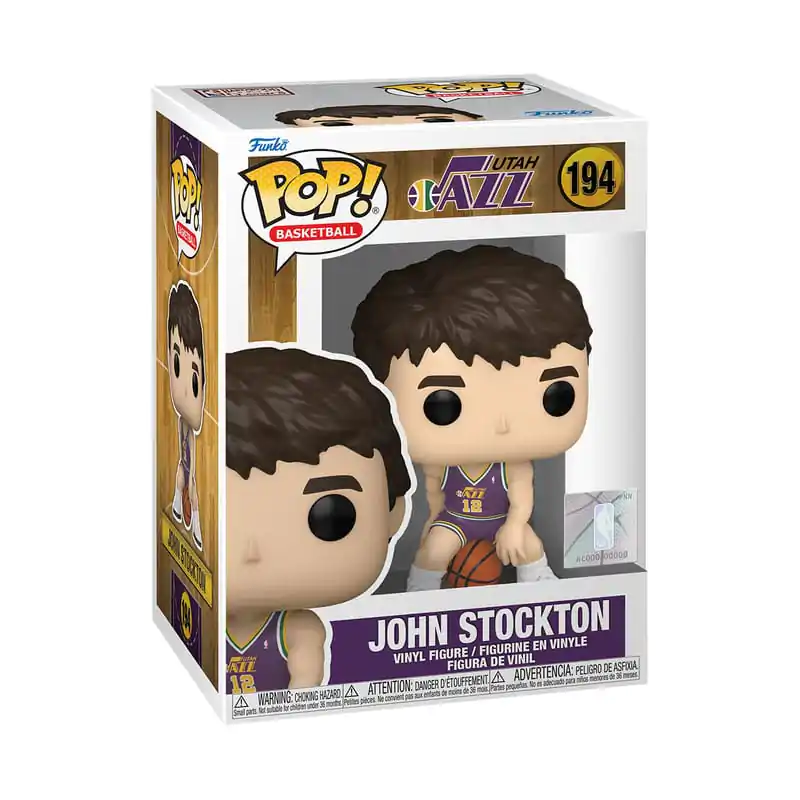 NBA Legends Funko POP! Sports Vinilna Figura Utah Jazz: John Stockton (Rookie Season) 9 cm fotografija izdelka