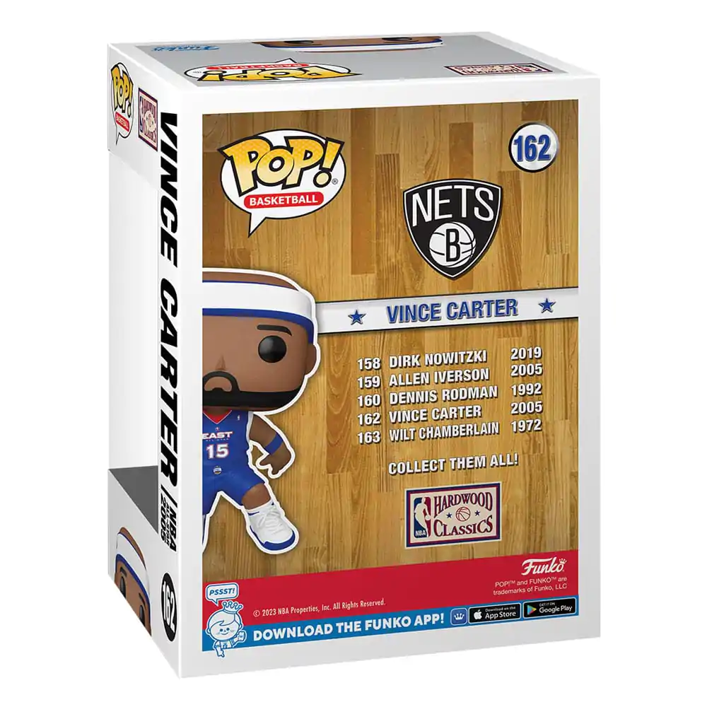 NBA Legends POP! Sports Vinilna Figura Vince Carter (2005) 9 cm fotografija izdelka