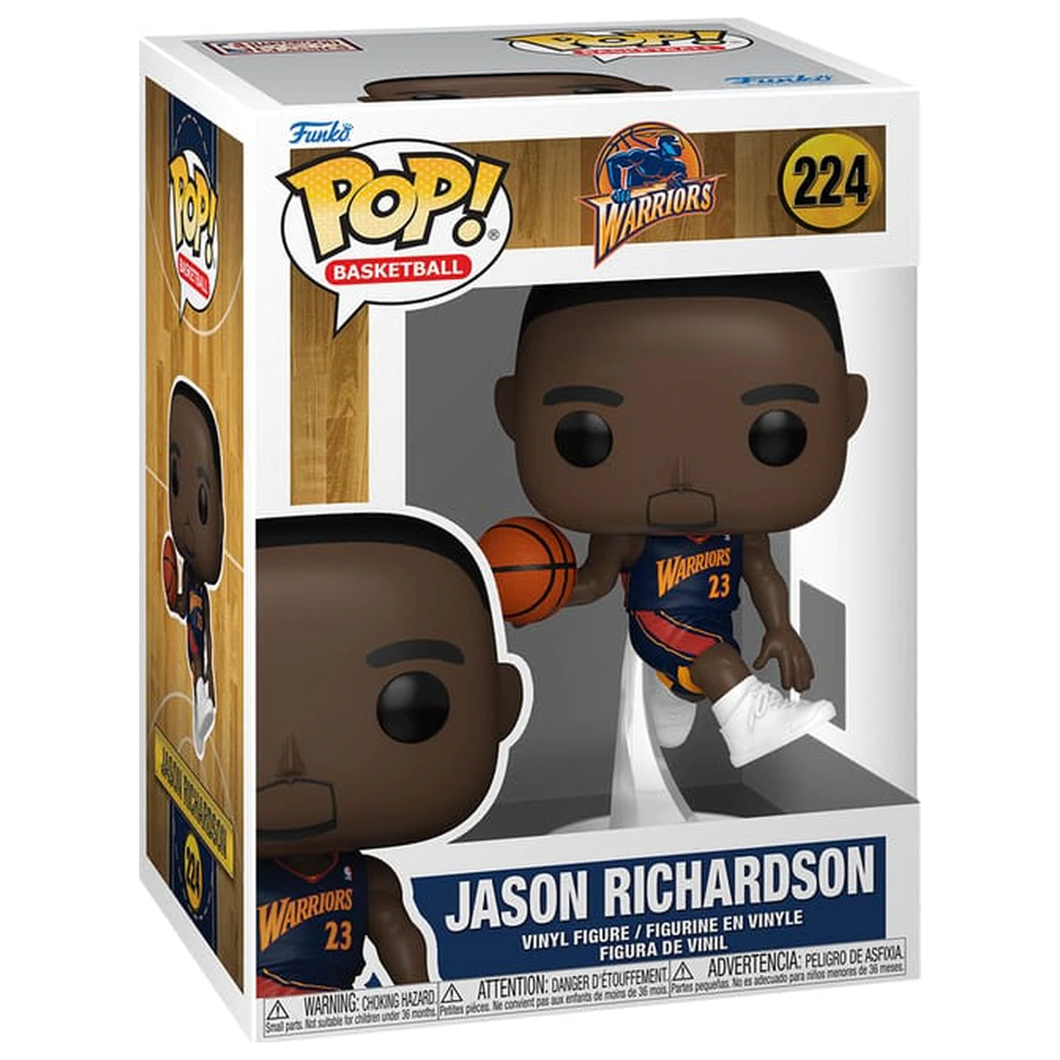 NBA Legends Funko POP! Športna vinilna figura Warriors- Jason Richardson 9 cm fotografija izdelka