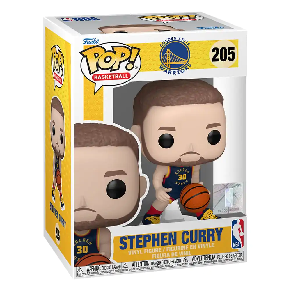 NBA Legends Funko POP! Športna vinil figura Warriors- Stephen Curry (CE 24) 9 cm fotografija izdelka