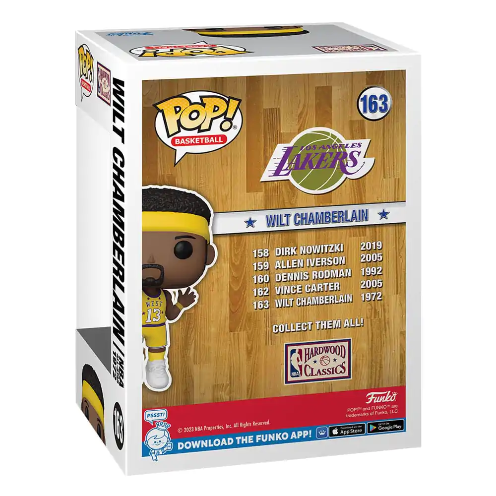 NBA Legends POP! Sports Vinilna Figura Wilt Chamberlain (1973) 9 cm fotografija izdelka