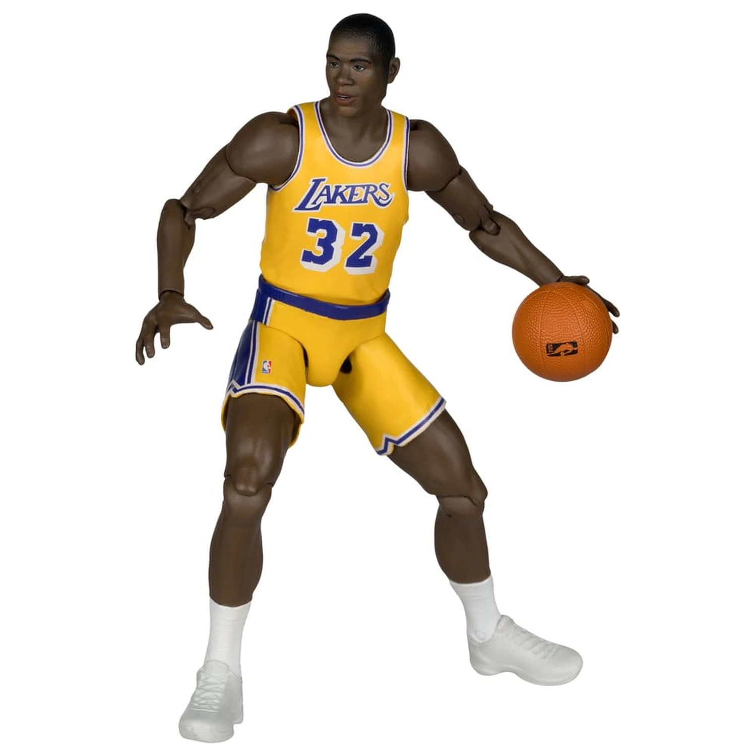 NBA Legends Series akcijska figura Earvin "Magic" Johnson (Los Angeles Lakers) 15 cm fotografija izdelka