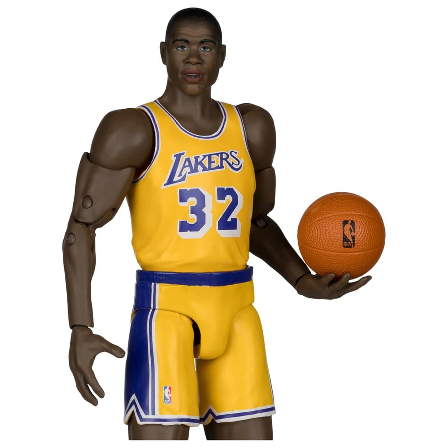 NBA Legends Series akcijska figura Earvin "Magic" Johnson (Los Angeles Lakers) 15 cm fotografija izdelka