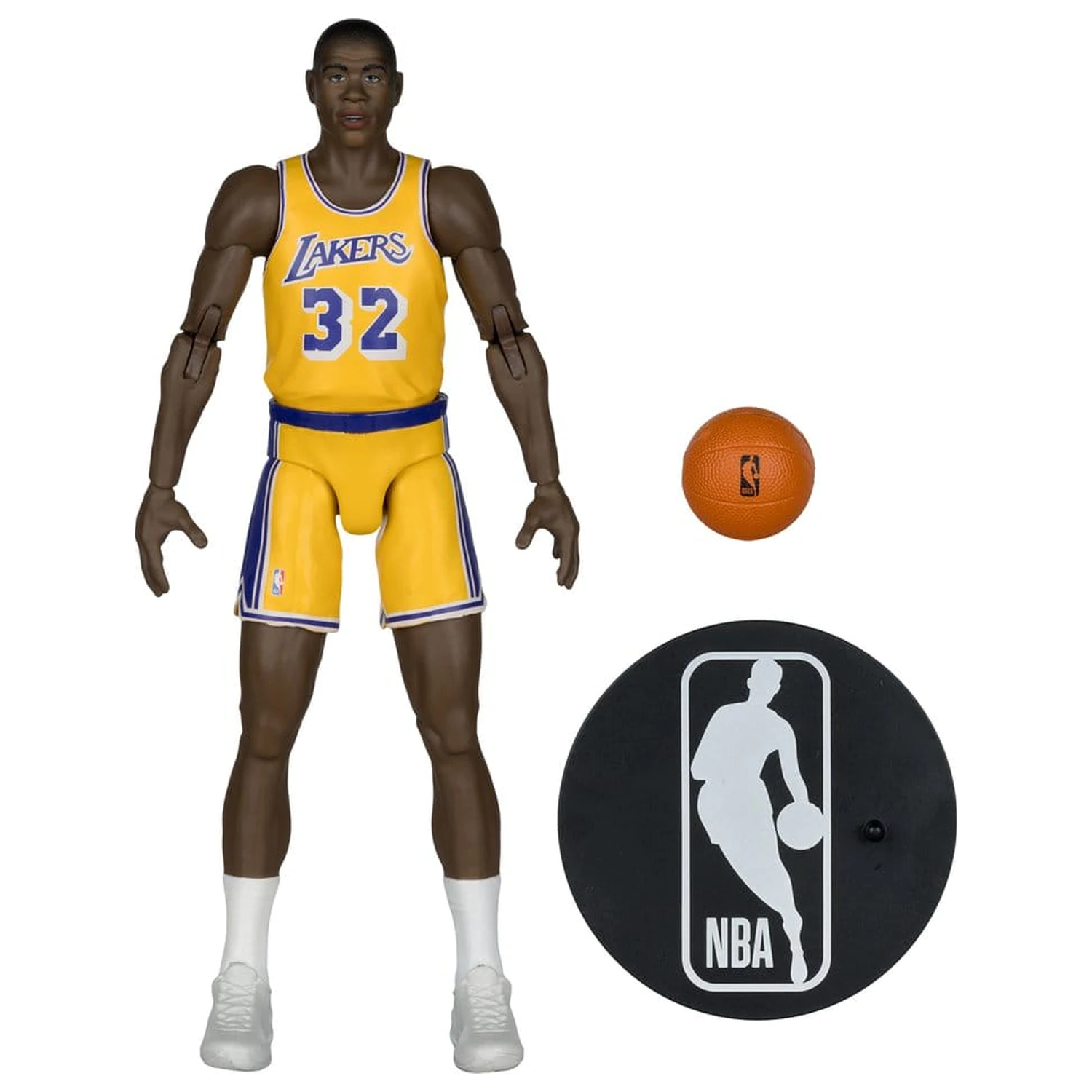 NBA Legends Series akcijska figura Earvin "Magic" Johnson (Los Angeles Lakers) 15 cm fotografija izdelka