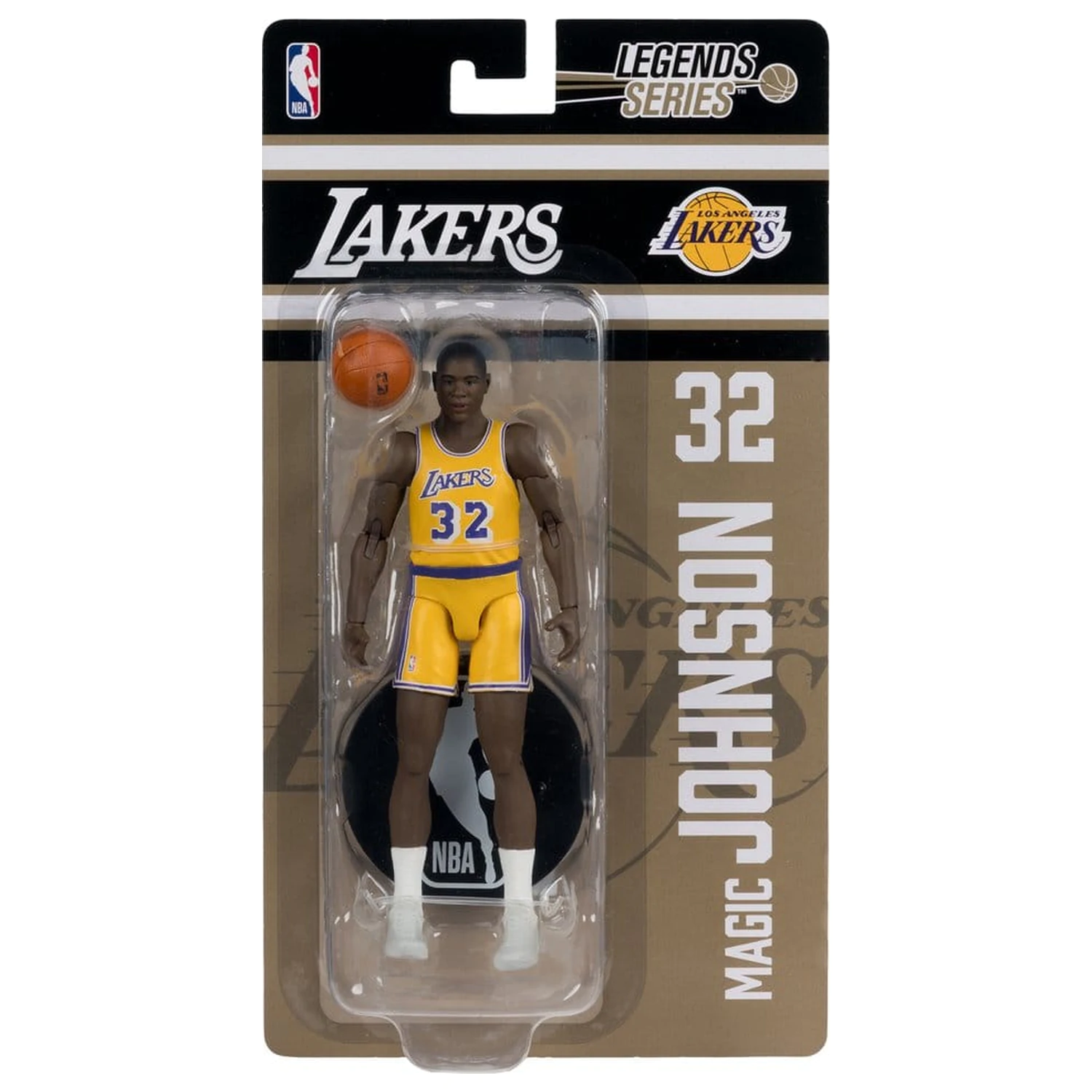 NBA Legends Series akcijska figura Earvin "Magic" Johnson (Los Angeles Lakers) 15 cm fotografija izdelka