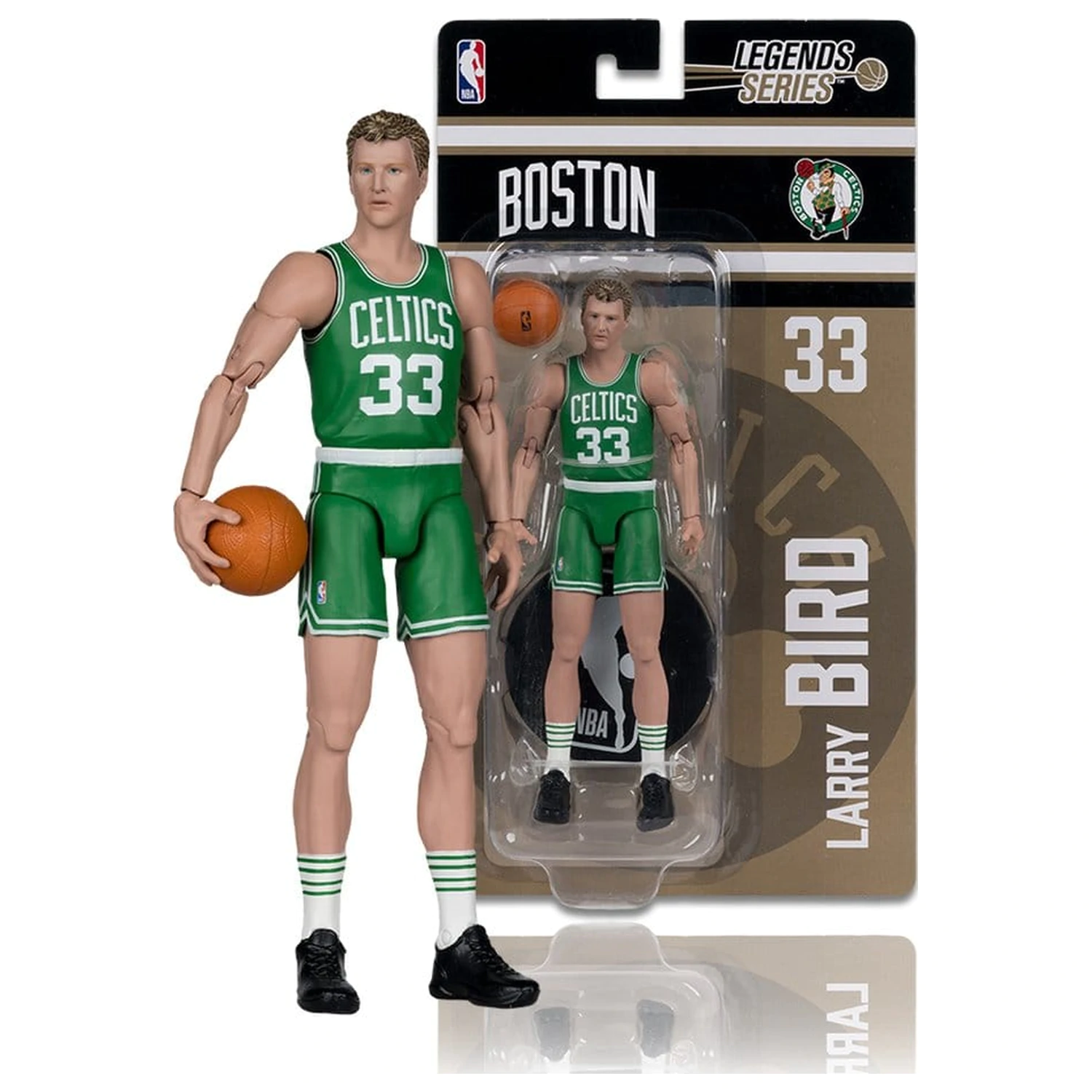 NBA Legends Series akcijska figura Larry Bird (Boston Celtics) 15 cm fotografija izdelka