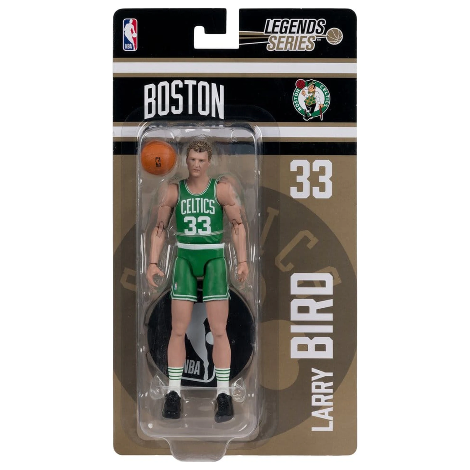 NBA Legends Series akcijska figura Larry Bird (Boston Celtics) 15 cm fotografija izdelka