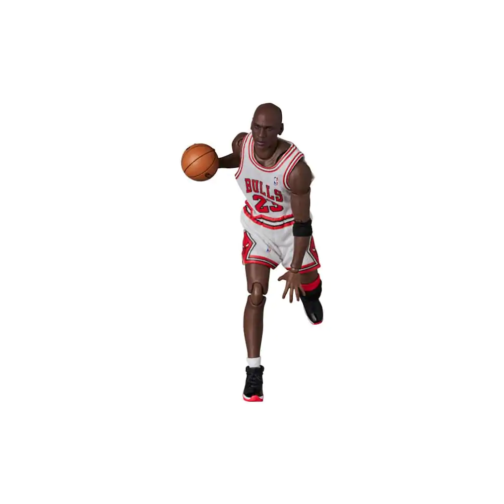 NBA MAFEX Akcijska Figura Michael Jordan - Chicago Bulls HOME 17 cm fotografija izdelka
