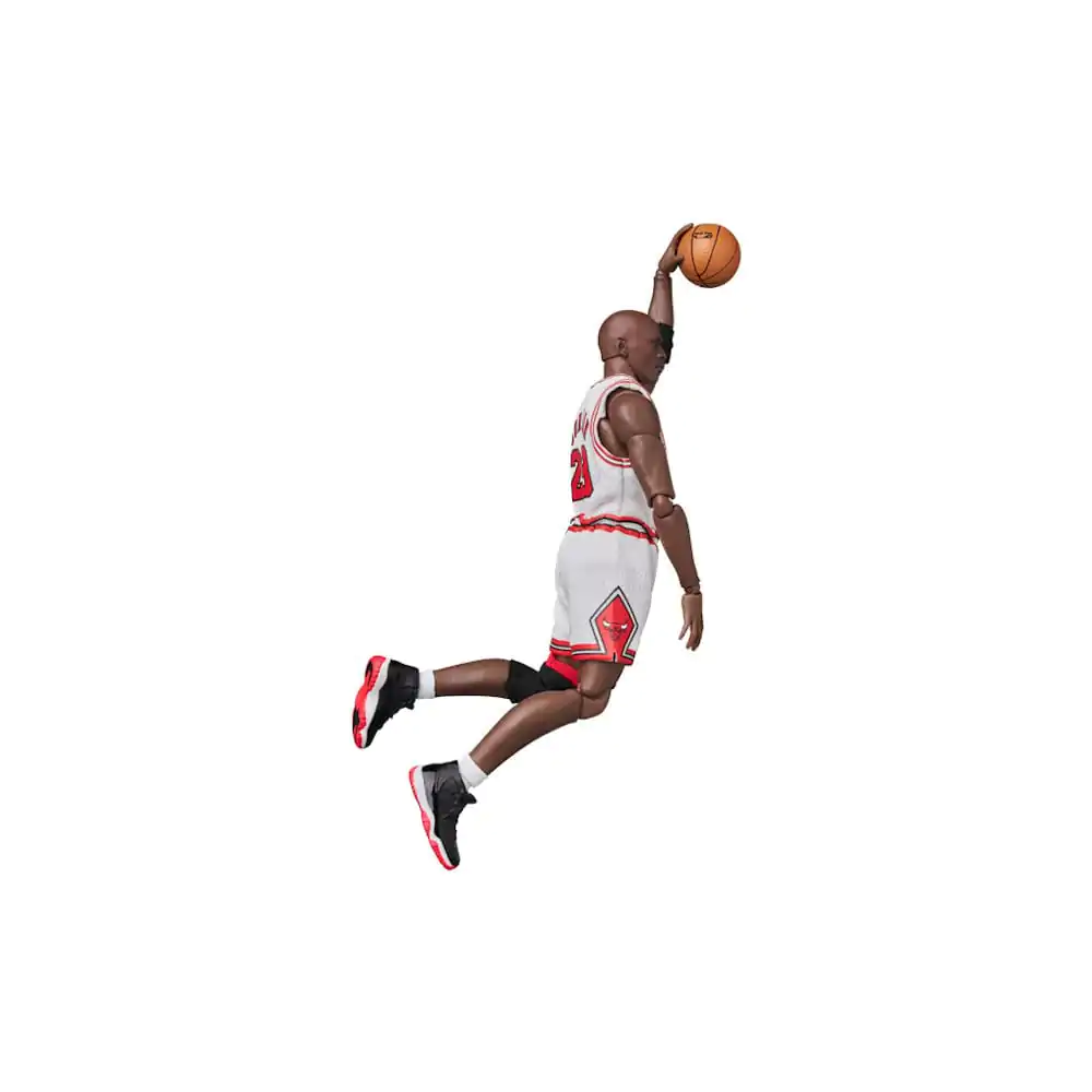 NBA MAFEX Akcijska Figura Michael Jordan - Chicago Bulls HOME 17 cm fotografija izdelka