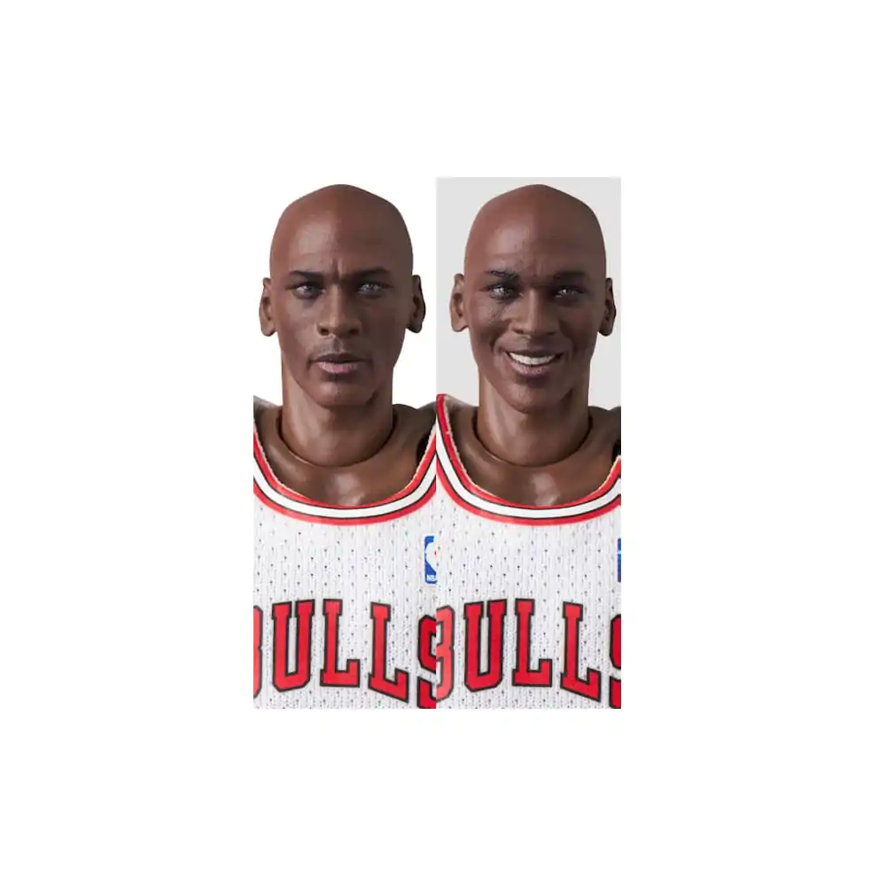 NBA MAFEX Akcijska Figura Michael Jordan - Chicago Bulls HOME 17 cm fotografija izdelka
