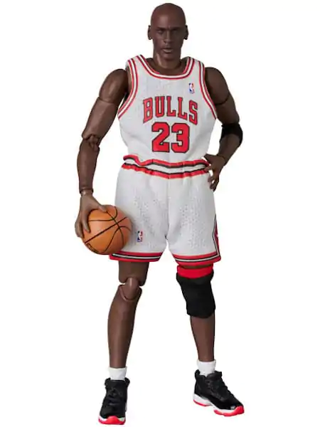 NBA MAFEX Akcijska Figura Michael Jordan - Chicago Bulls HOME 17 cm fotografija izdelka