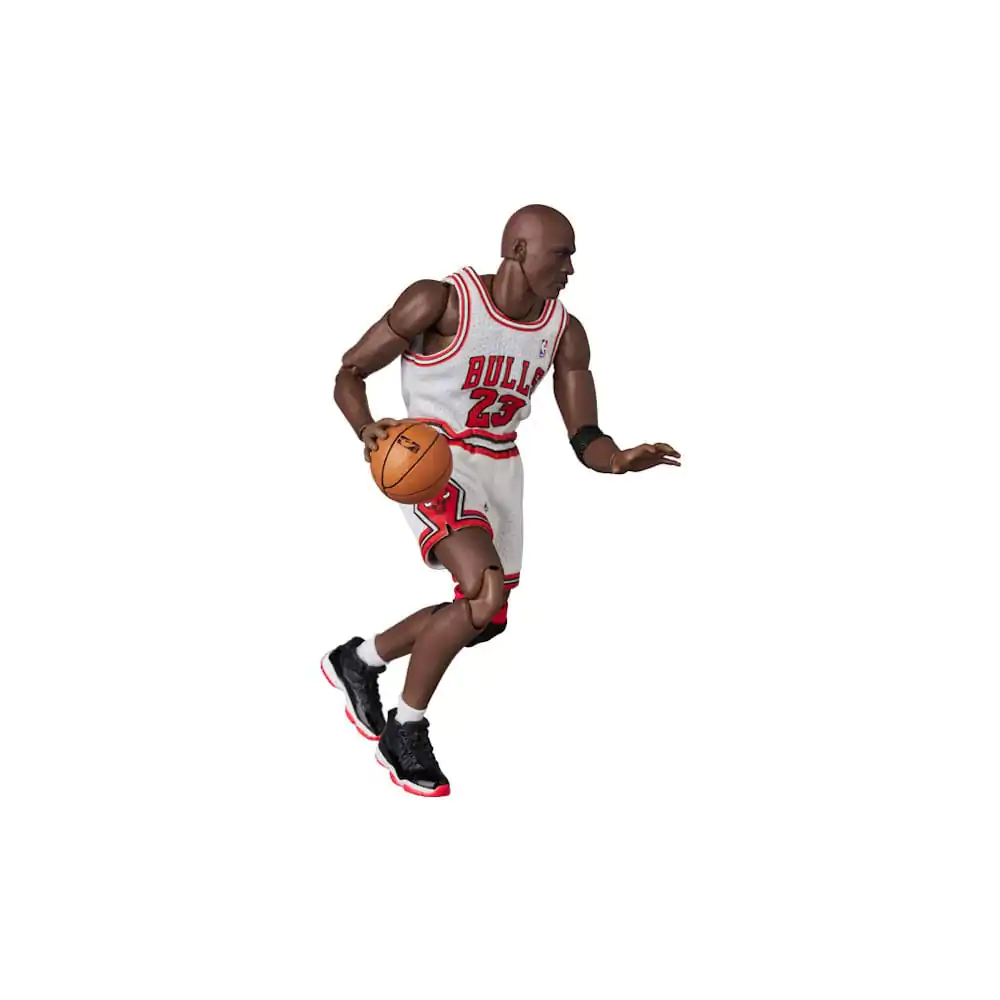 NBA MAFEX Akcijska Figura Michael Jordan - Chicago Bulls HOME 17 cm fotografija izdelka