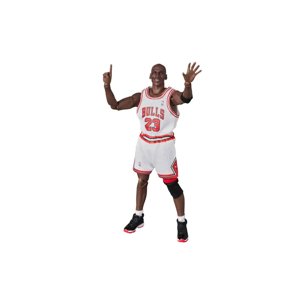 NBA MAFEX Akcijska Figura Michael Jordan - Chicago Bulls HOME 17 cm fotografija izdelka