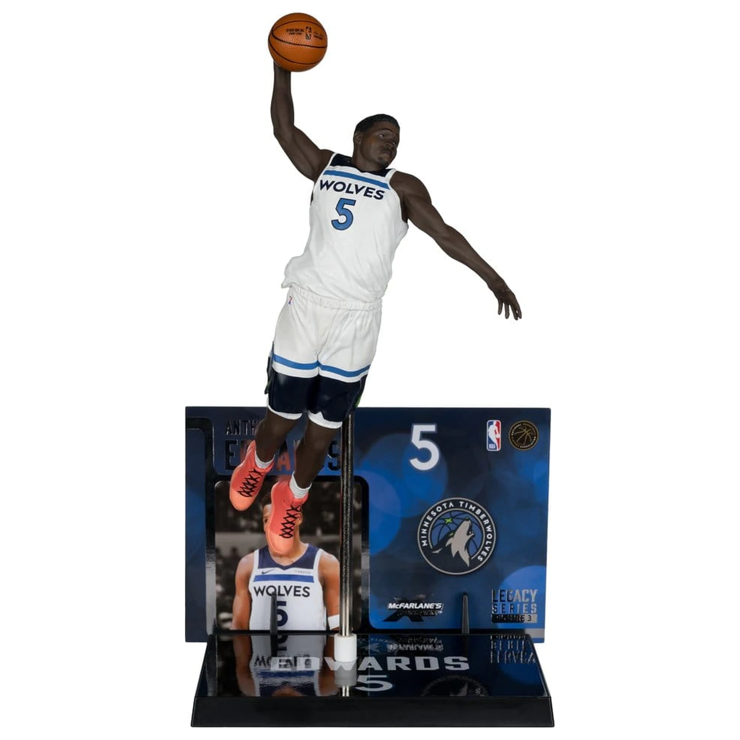 NBA McFarlane's SportsPicks Figura Anthony Edwards (Minnesota Timberwolves) 21 cm fotografija izdelka