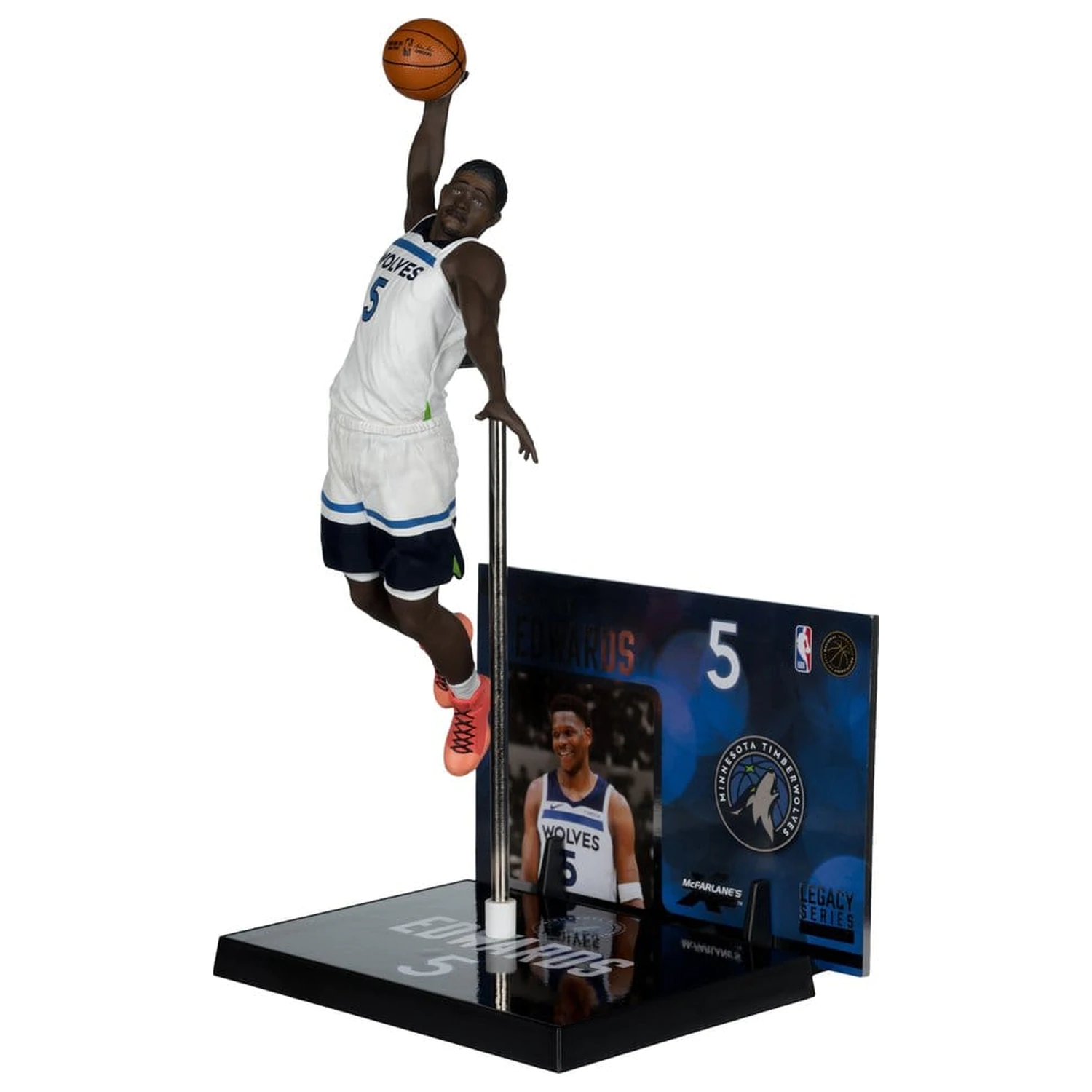 NBA McFarlane's SportsPicks Figura Anthony Edwards (Minnesota Timberwolves) 21 cm fotografija izdelka