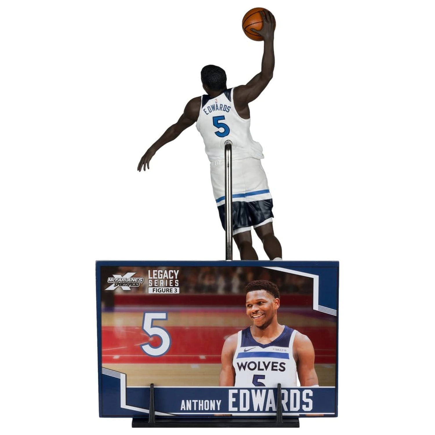 NBA McFarlane's SportsPicks Figura Anthony Edwards (Minnesota Timberwolves) 21 cm fotografija izdelka