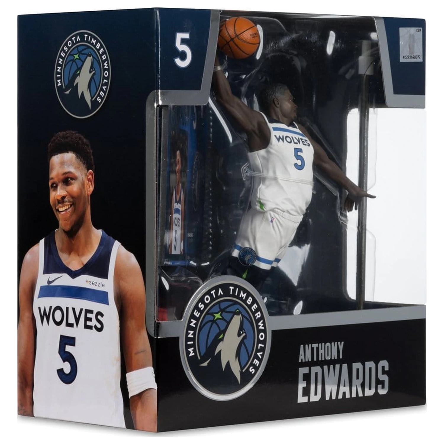 NBA McFarlane's SportsPicks Figura Anthony Edwards (Minnesota Timberwolves) 21 cm fotografija izdelka