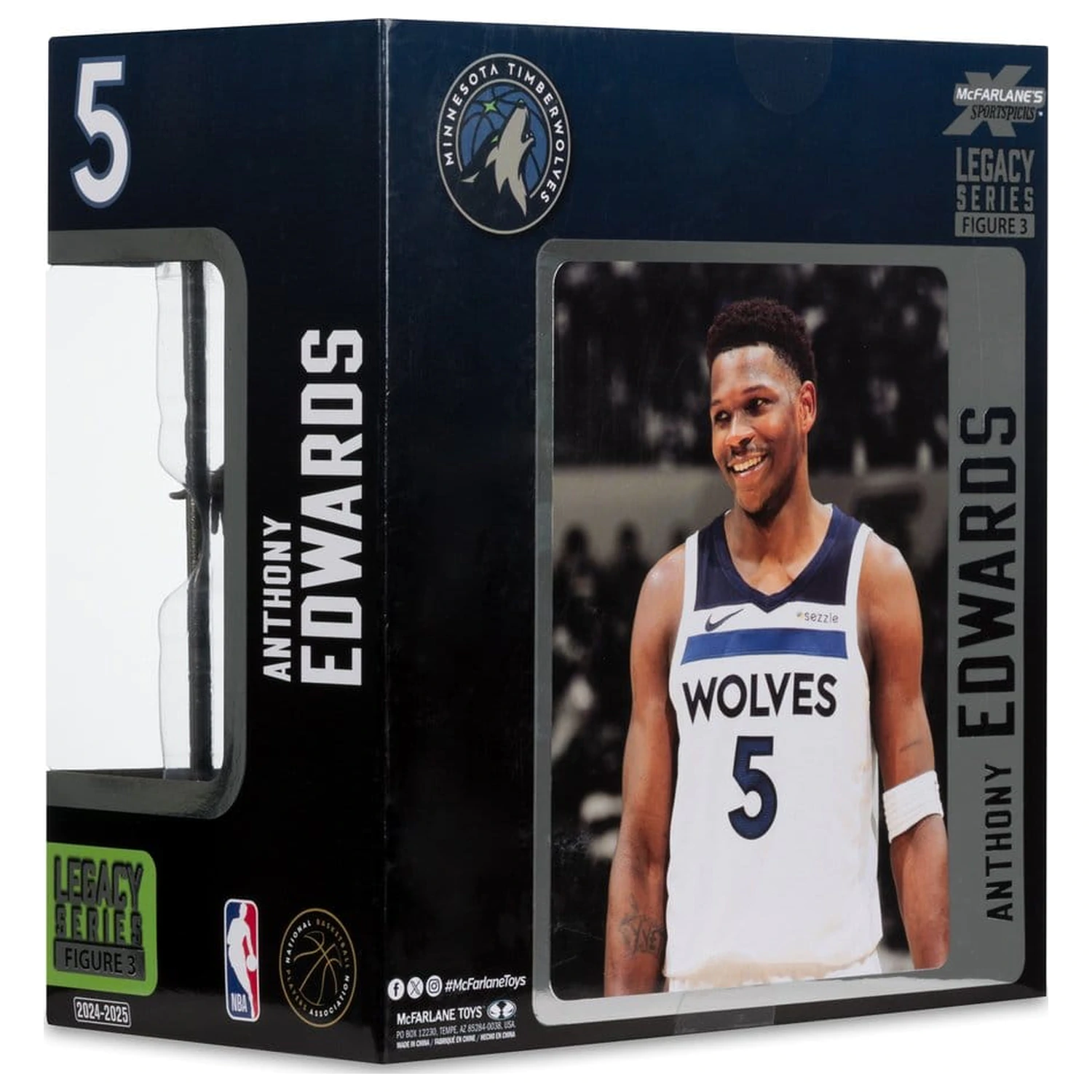 NBA McFarlane's SportsPicks Figura Anthony Edwards (Minnesota Timberwolves) 21 cm fotografija izdelka