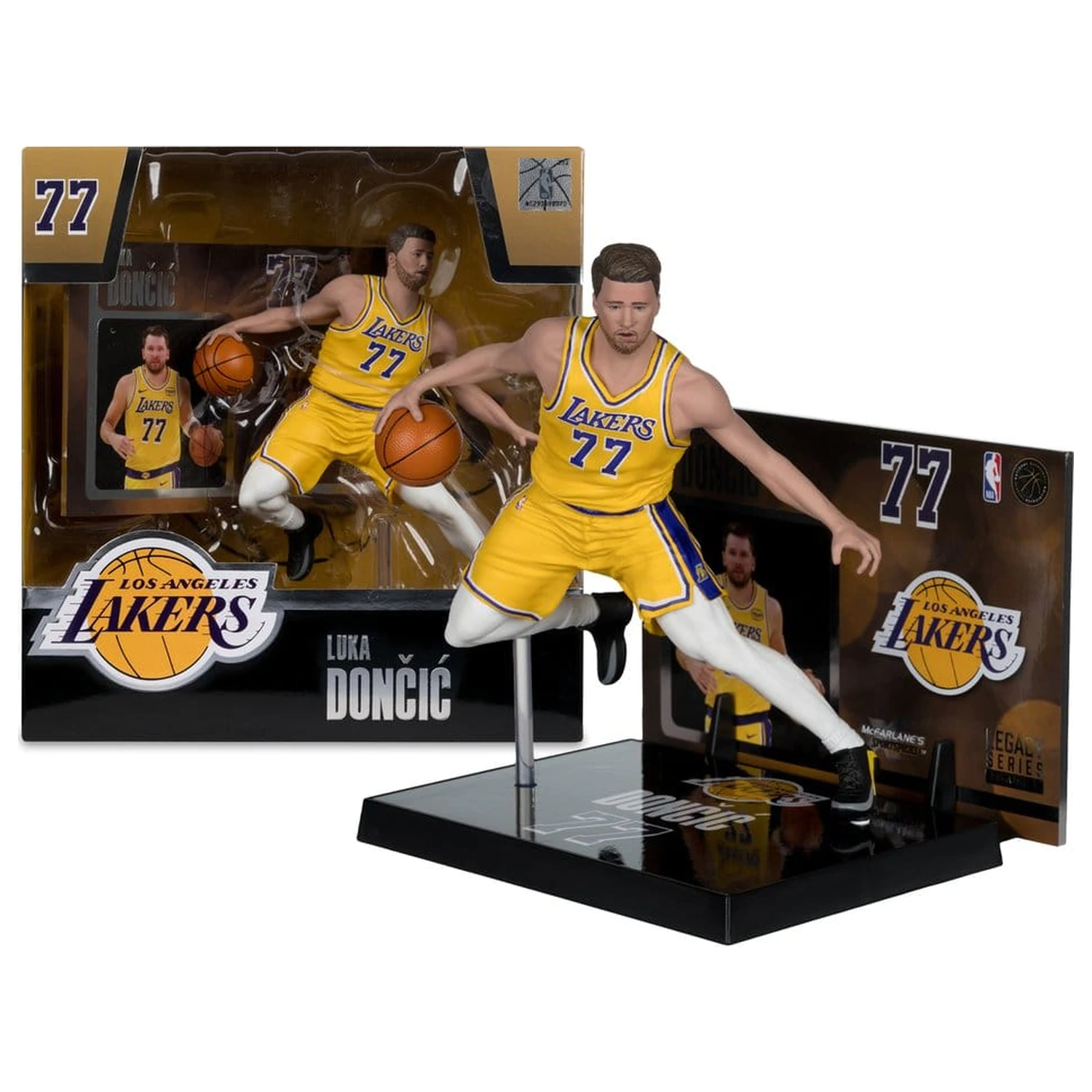 NBA McFarlane's SportsPicks Figura Luka Dončić (Dallas Mavericks) 15 cm fotografija izdelka