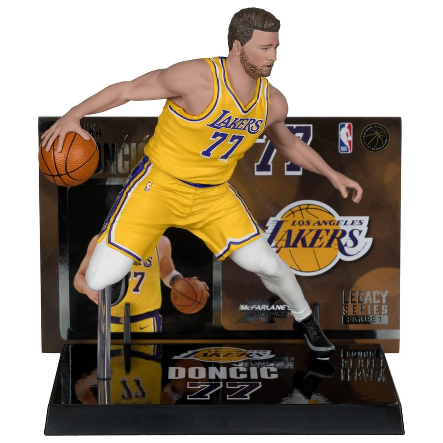 NBA McFarlane's SportsPicks Figura Luka Dončić (Dallas Mavericks) 15 cm fotografija izdelka