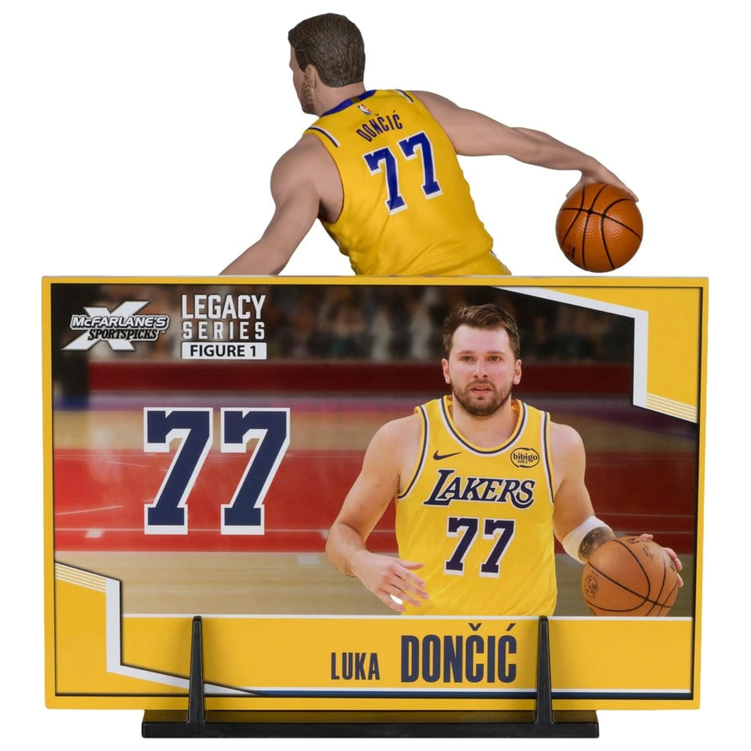 NBA McFarlane's SportsPicks Figura Luka Dončić (Dallas Mavericks) 15 cm fotografija izdelka