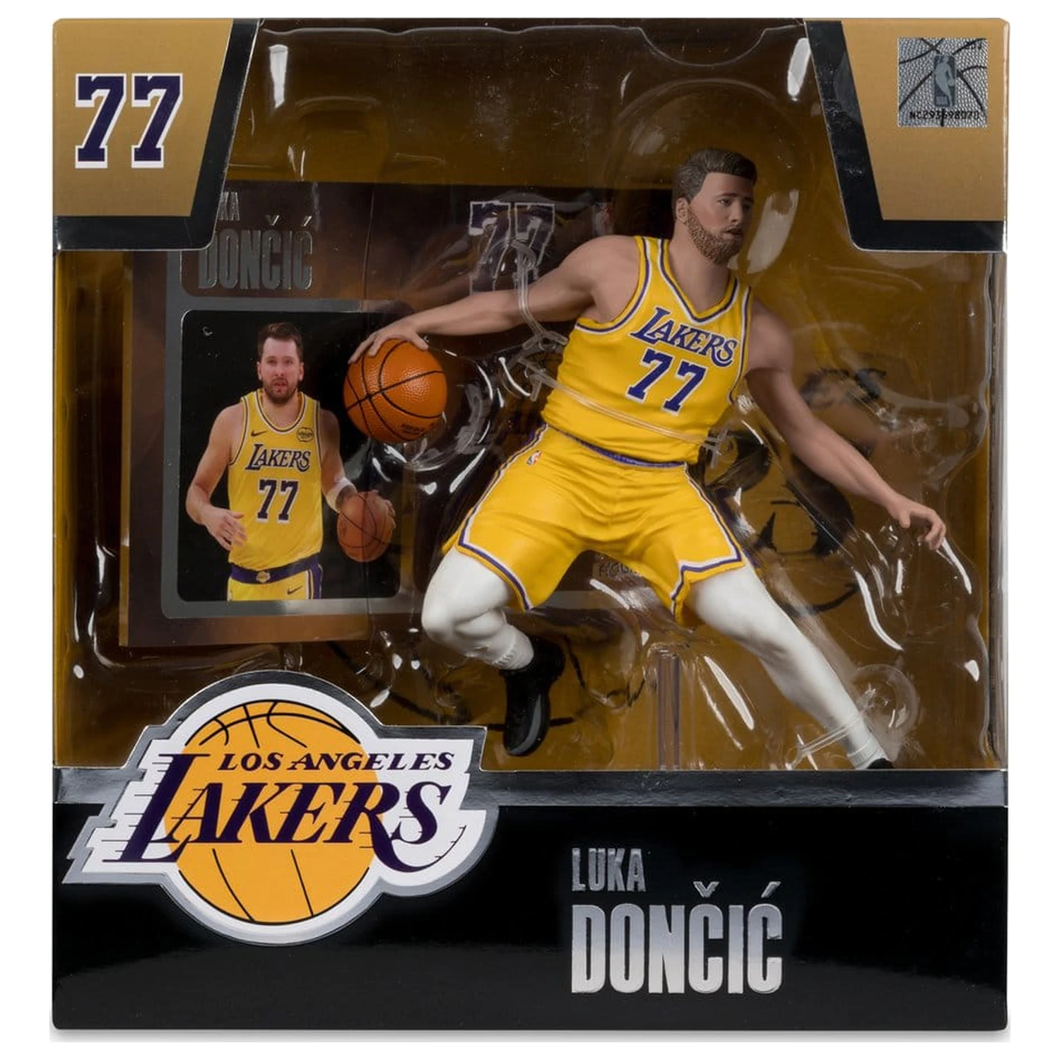 NBA McFarlane's SportsPicks Figura Luka Dončić (Dallas Mavericks) 15 cm fotografija izdelka