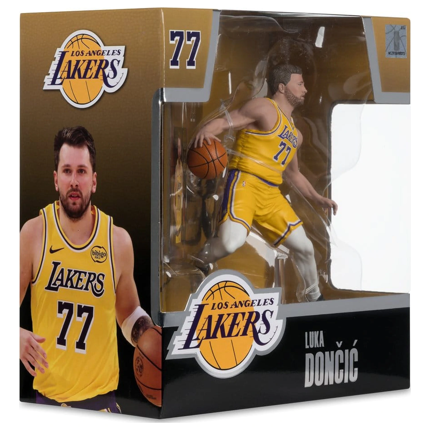 NBA McFarlane's SportsPicks Figura Luka Dončić (Dallas Mavericks) 15 cm fotografija izdelka