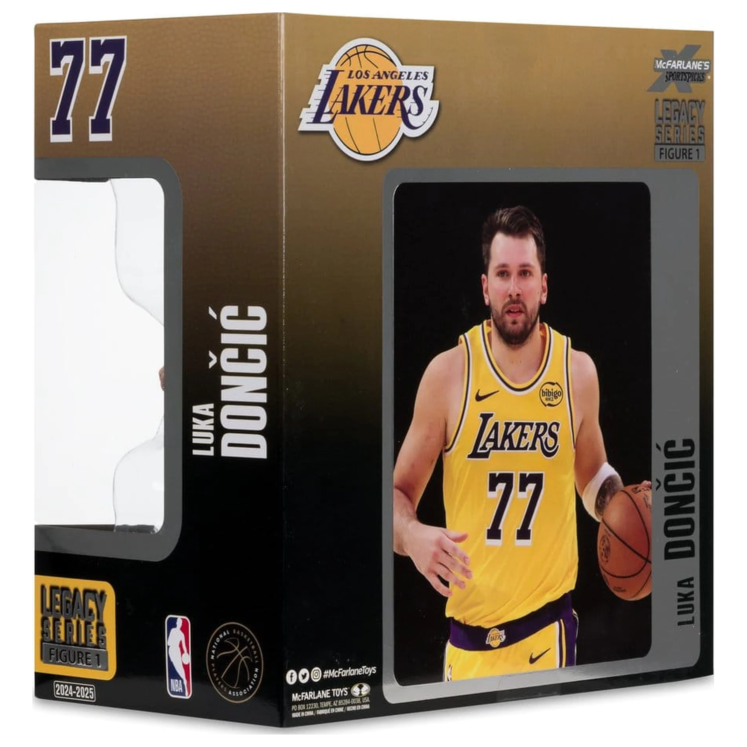 NBA McFarlane's SportsPicks Figura Luka Dončić (Dallas Mavericks) 15 cm fotografija izdelka