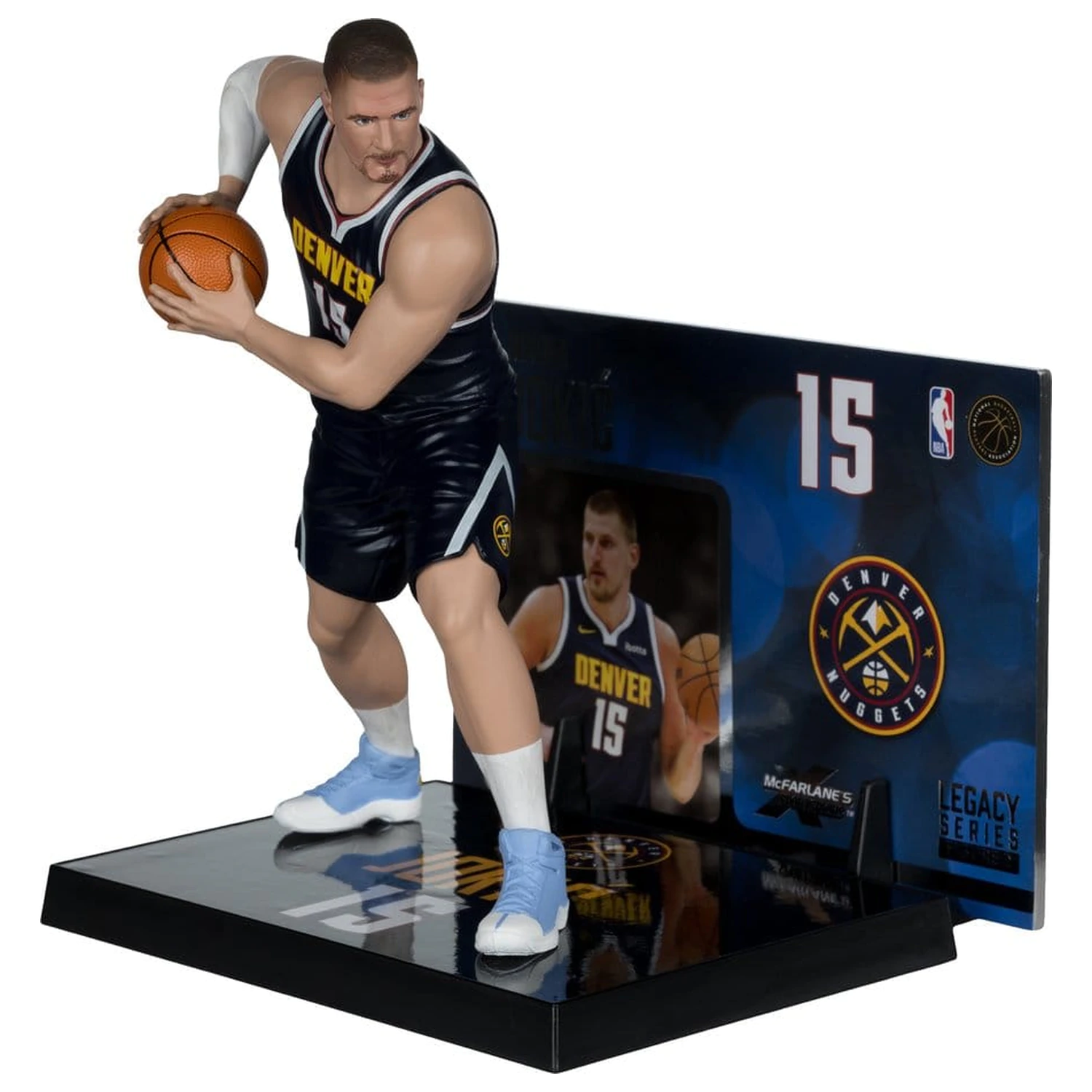 NBA McFarlane's SportsPicks Figura Nikola Jokic (Denver Nuggets) 16 cm fotografija izdelka