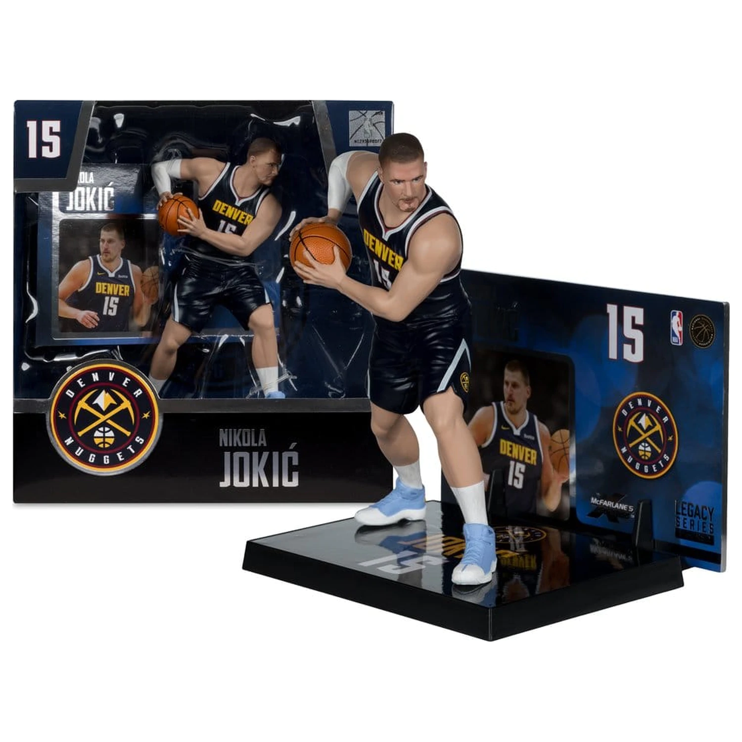 NBA McFarlane's SportsPicks Figura Nikola Jokic (Denver Nuggets) 16 cm fotografija izdelka