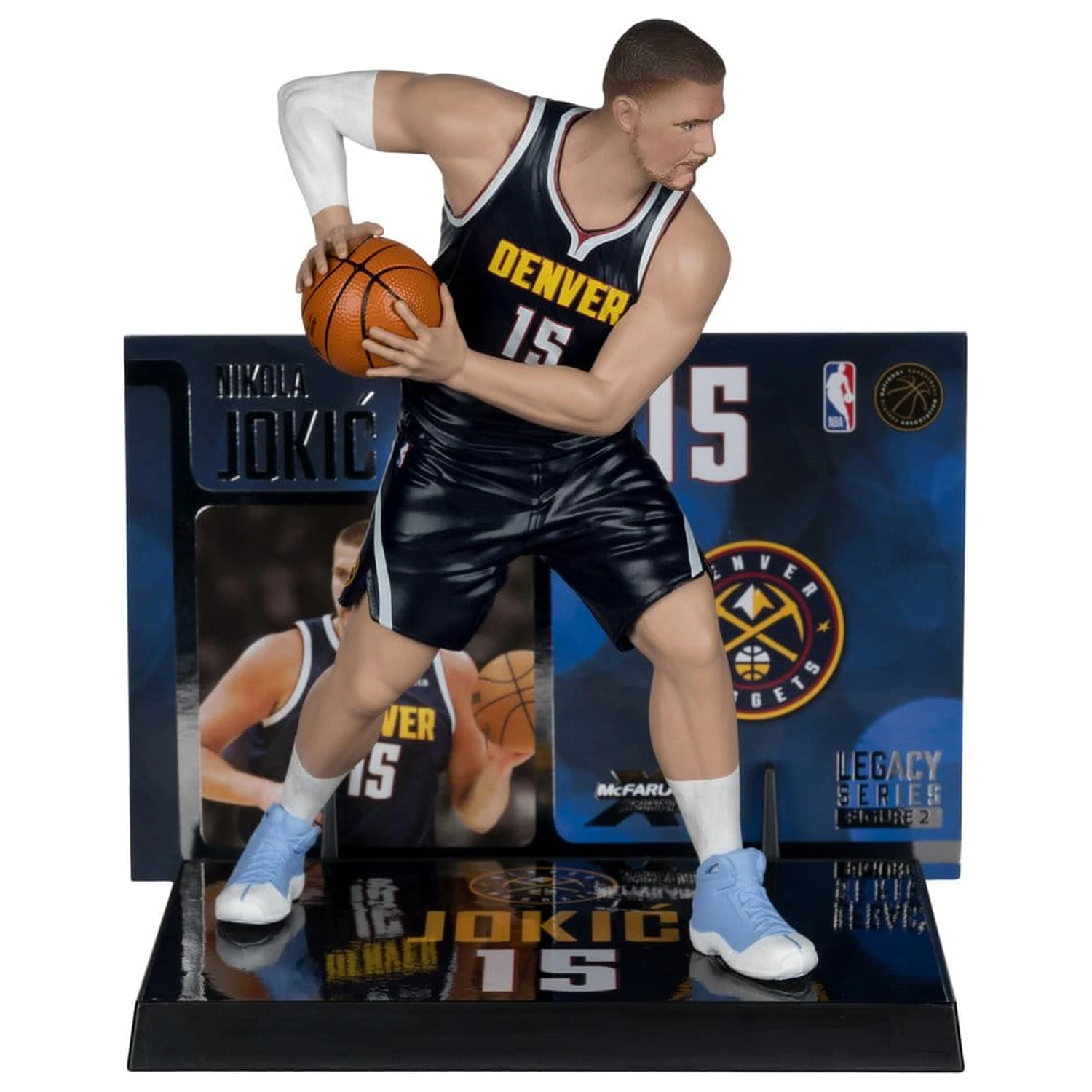 NBA McFarlane's SportsPicks Figura Nikola Jokic (Denver Nuggets) 16 cm fotografija izdelka