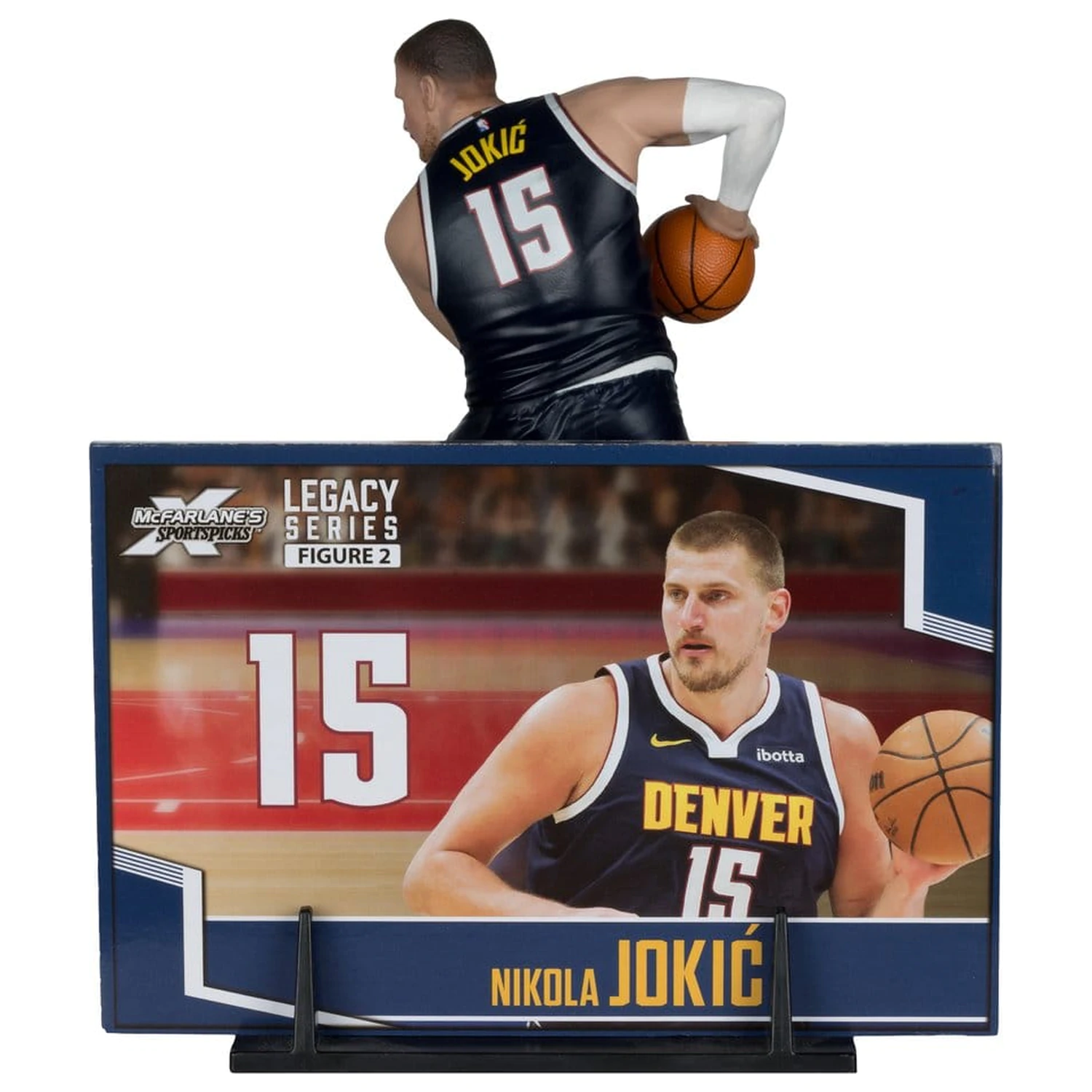 NBA McFarlane's SportsPicks Figura Nikola Jokic (Denver Nuggets) 16 cm fotografija izdelka