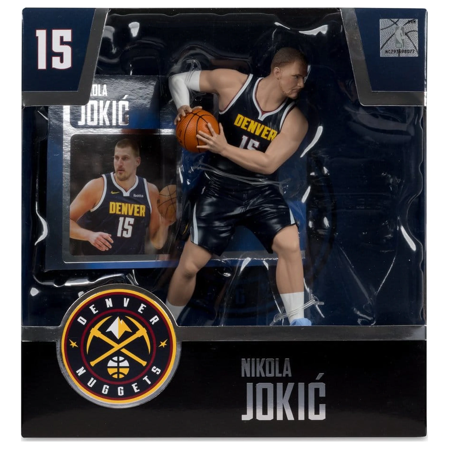 NBA McFarlane's SportsPicks Figura Nikola Jokic (Denver Nuggets) 16 cm fotografija izdelka