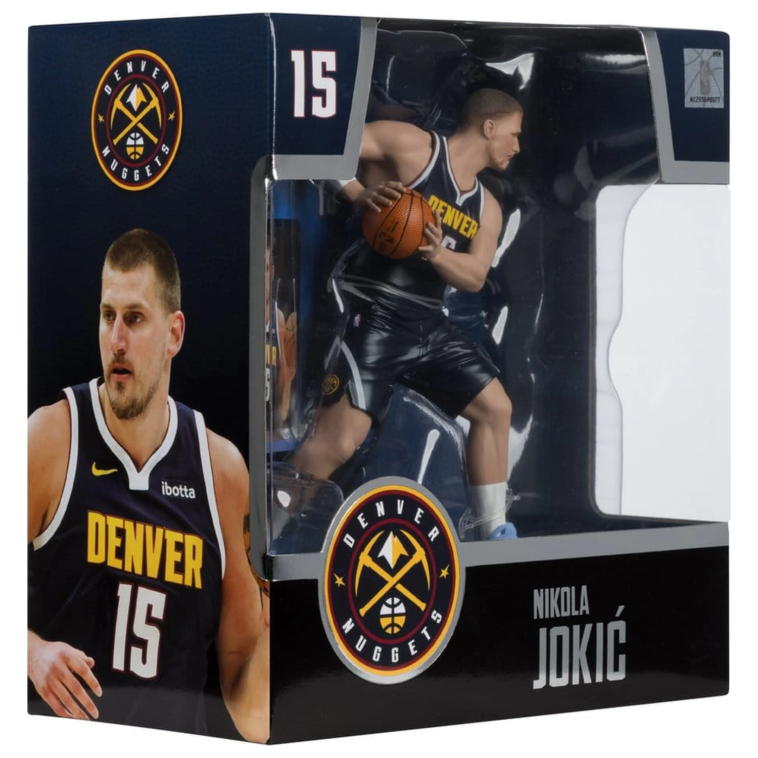 NBA McFarlane's SportsPicks Figura Nikola Jokic (Denver Nuggets) 16 cm fotografija izdelka