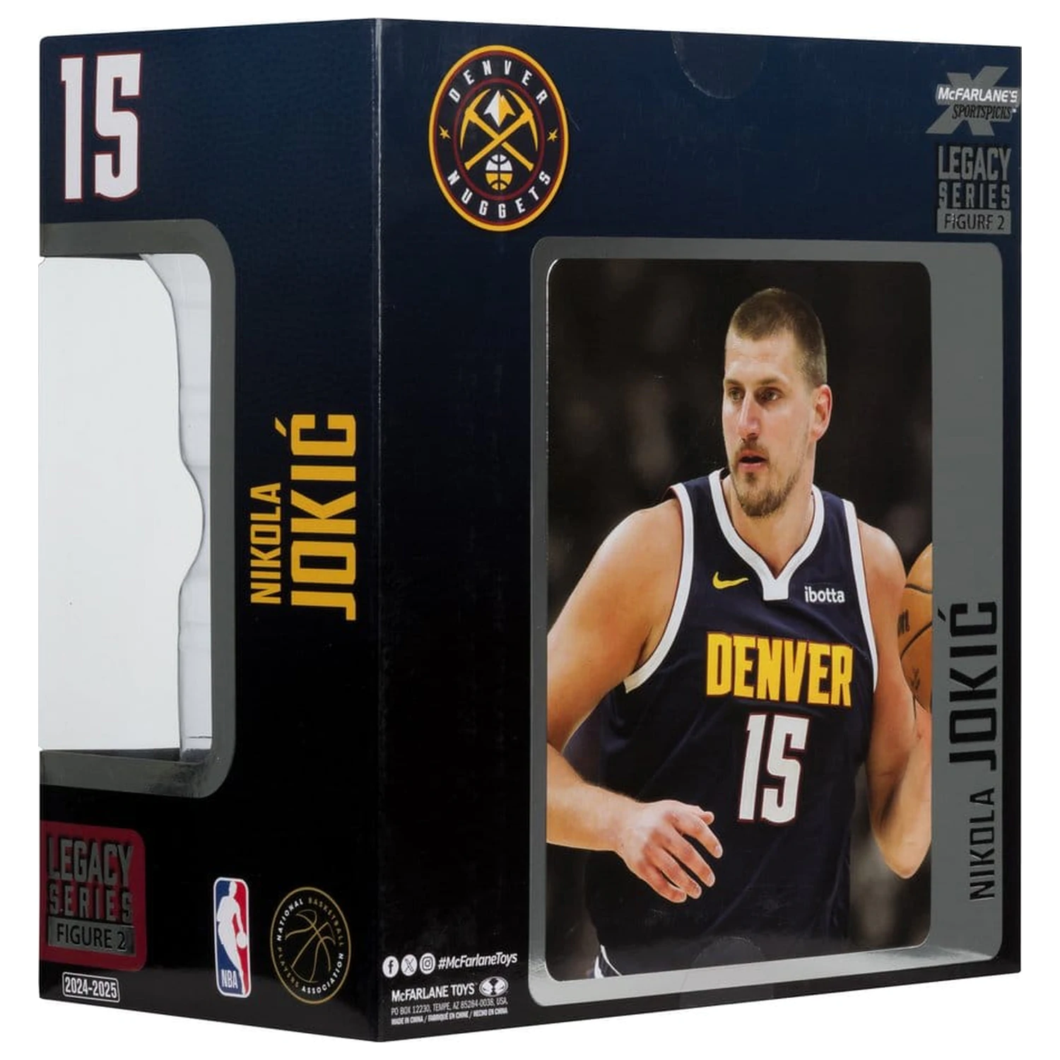 NBA McFarlane's SportsPicks Figura Nikola Jokic (Denver Nuggets) 16 cm fotografija izdelka