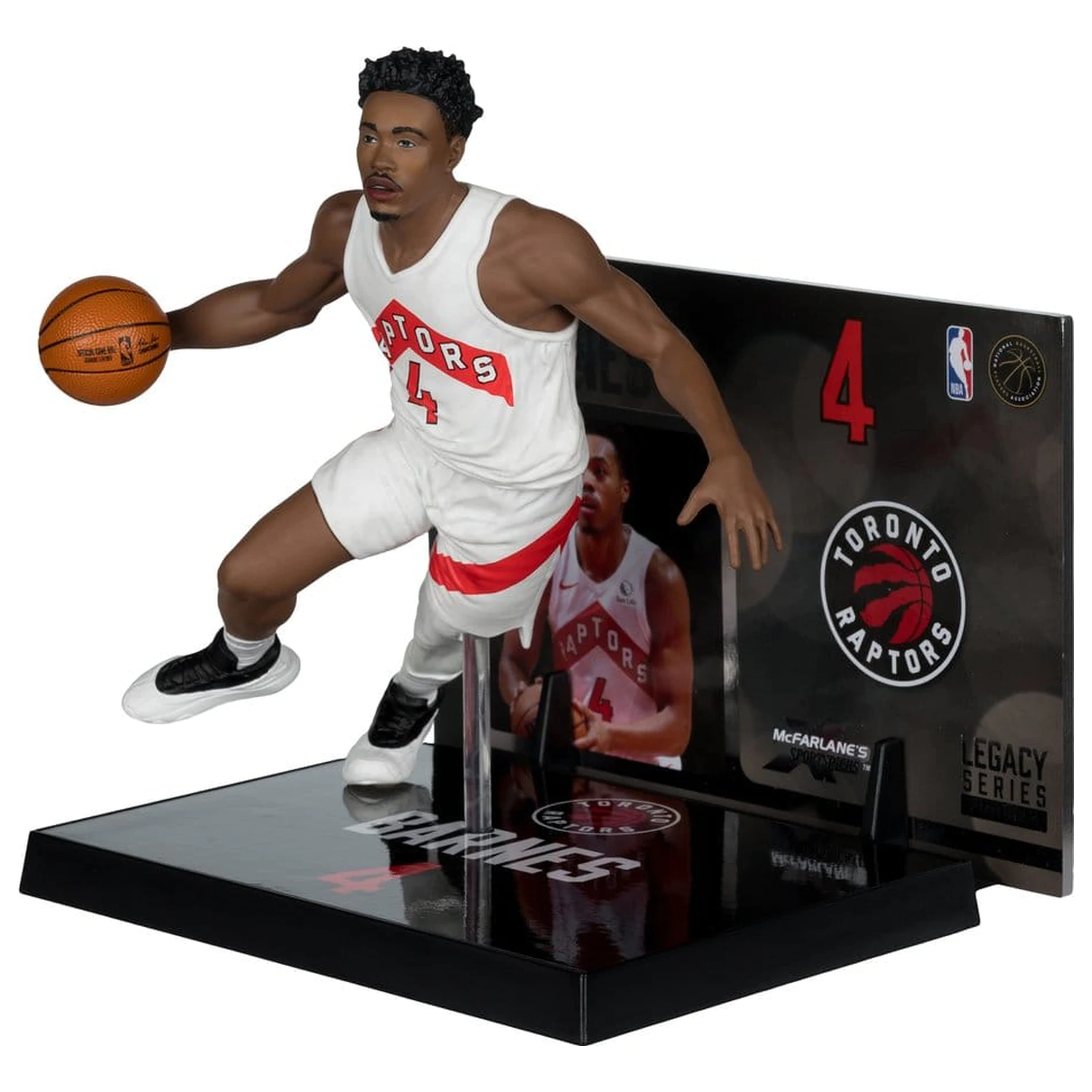 NBA McFarlane's SportsPicks Figura Scottie Barnes (Toronto Raptors) 15 cm fotografija izdelka