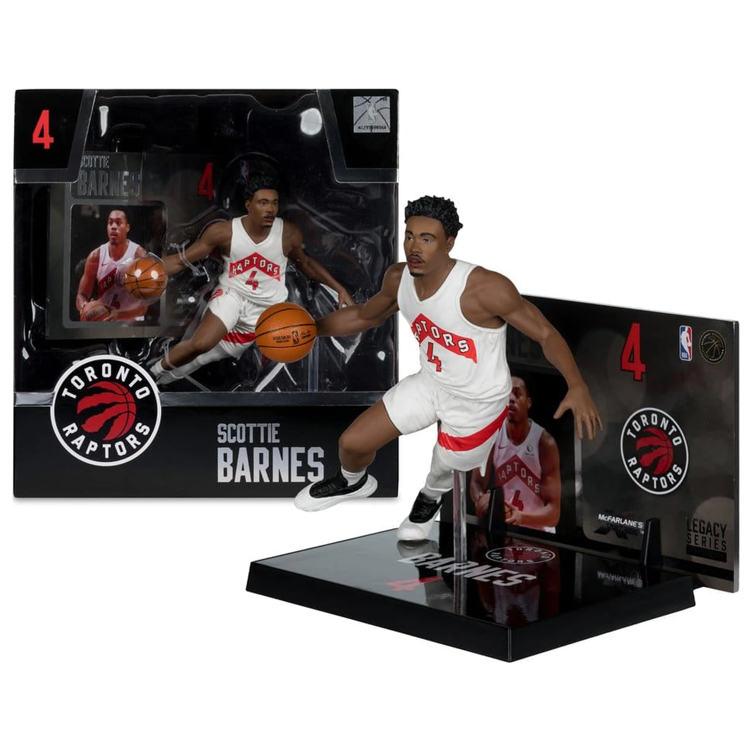 NBA McFarlane's SportsPicks Figura Scottie Barnes (Toronto Raptors) 15 cm fotografija izdelka