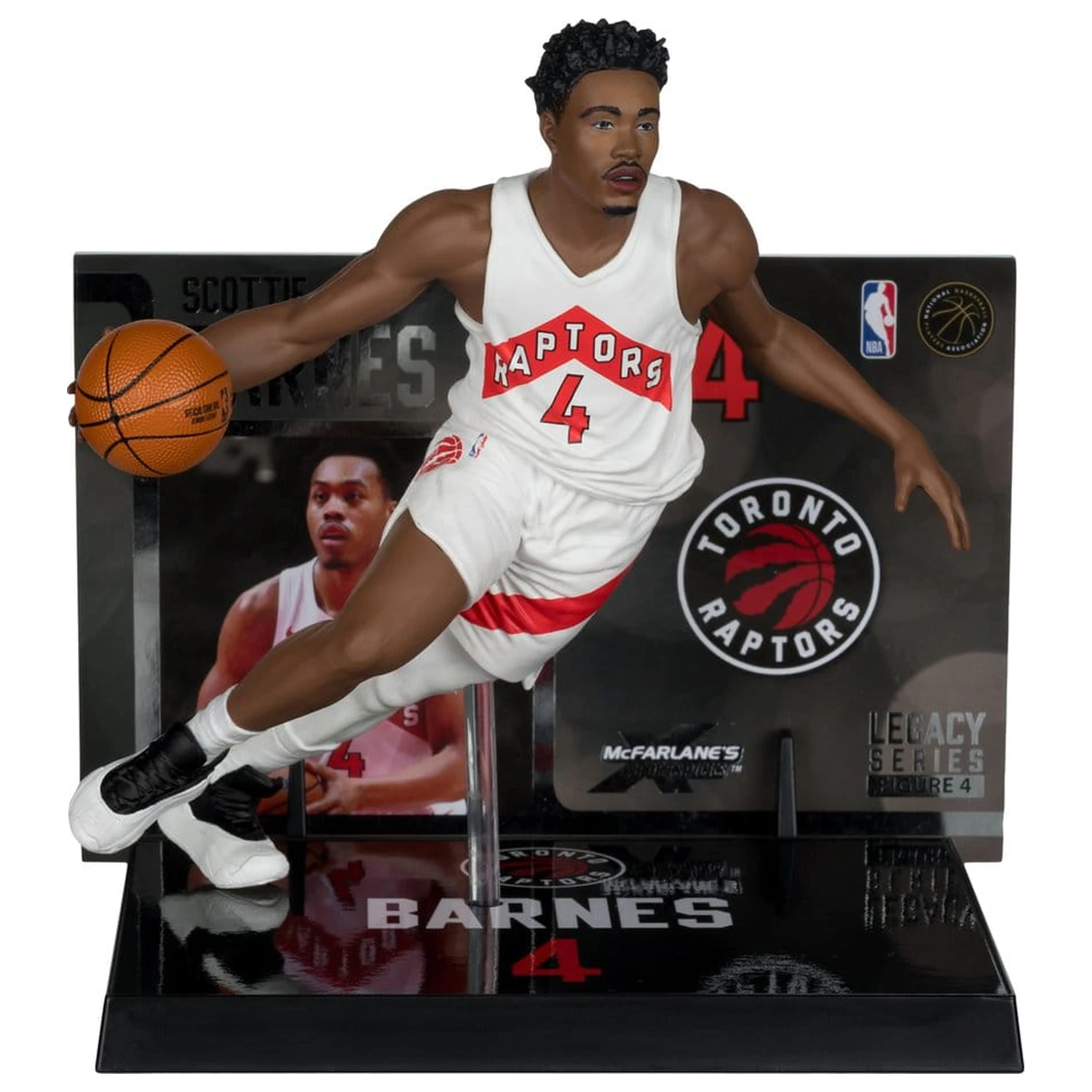 NBA McFarlane's SportsPicks Figura Scottie Barnes (Toronto Raptors) 15 cm fotografija izdelka