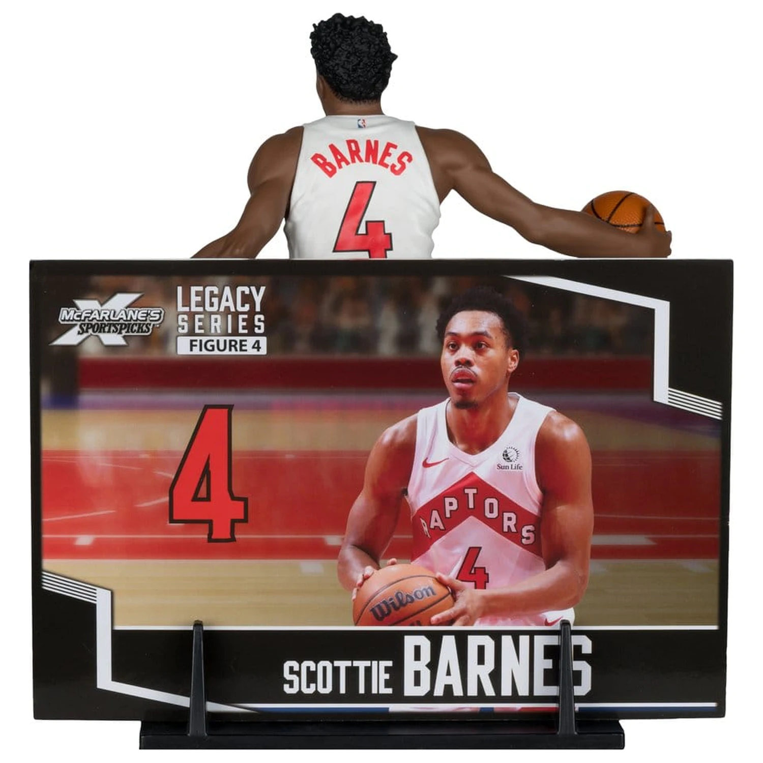 NBA McFarlane's SportsPicks Figura Scottie Barnes (Toronto Raptors) 15 cm fotografija izdelka