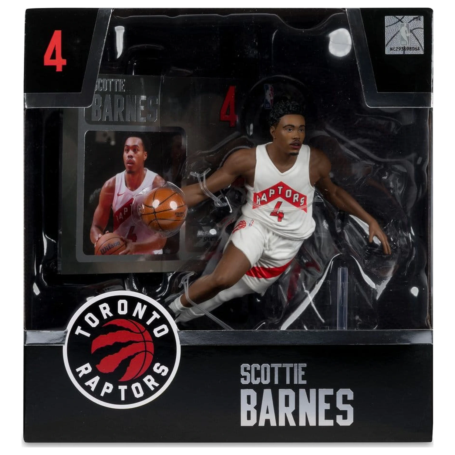 NBA McFarlane's SportsPicks Figura Scottie Barnes (Toronto Raptors) 15 cm fotografija izdelka