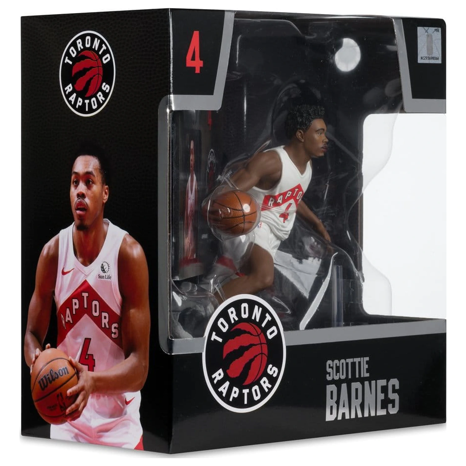 NBA McFarlane's SportsPicks Figura Scottie Barnes (Toronto Raptors) 15 cm fotografija izdelka