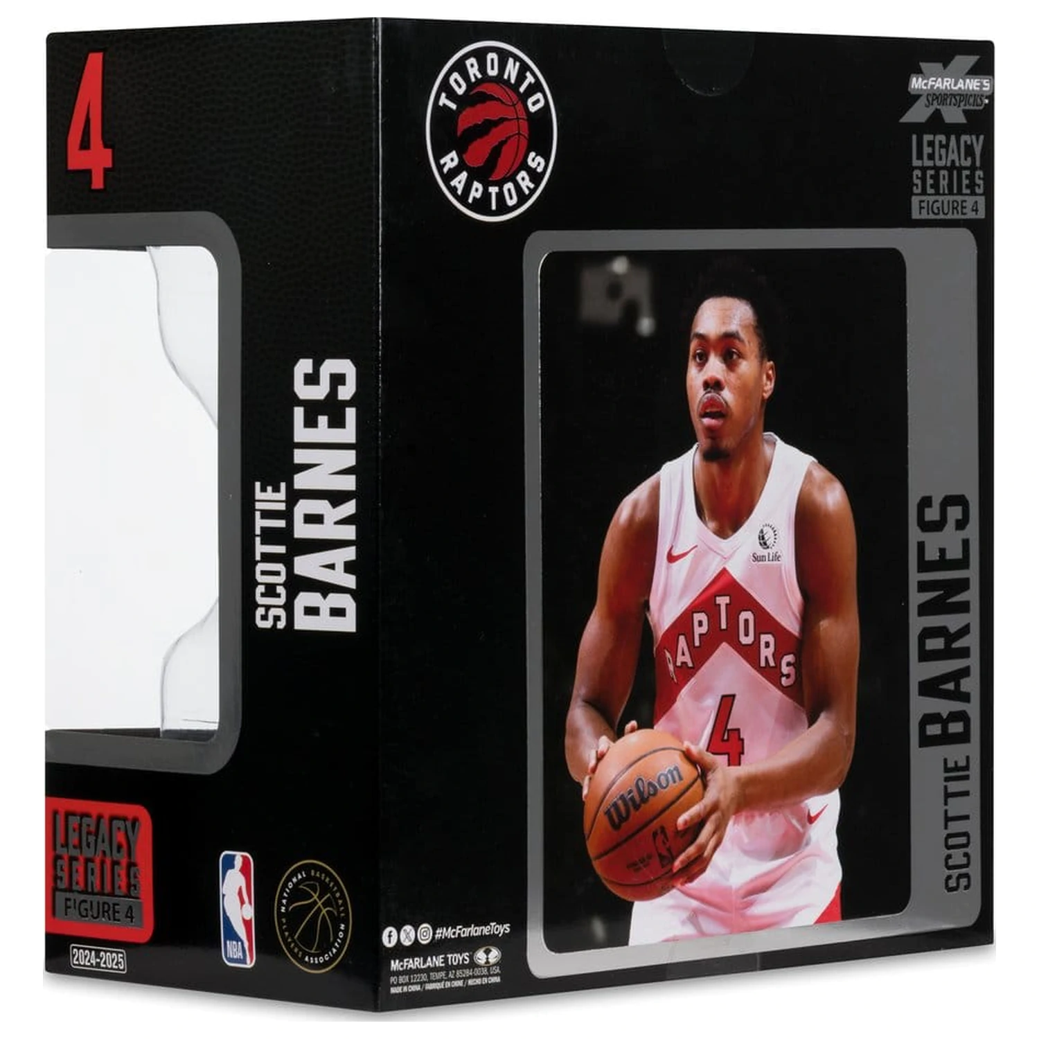 NBA McFarlane's SportsPicks Figura Scottie Barnes (Toronto Raptors) 15 cm fotografija izdelka