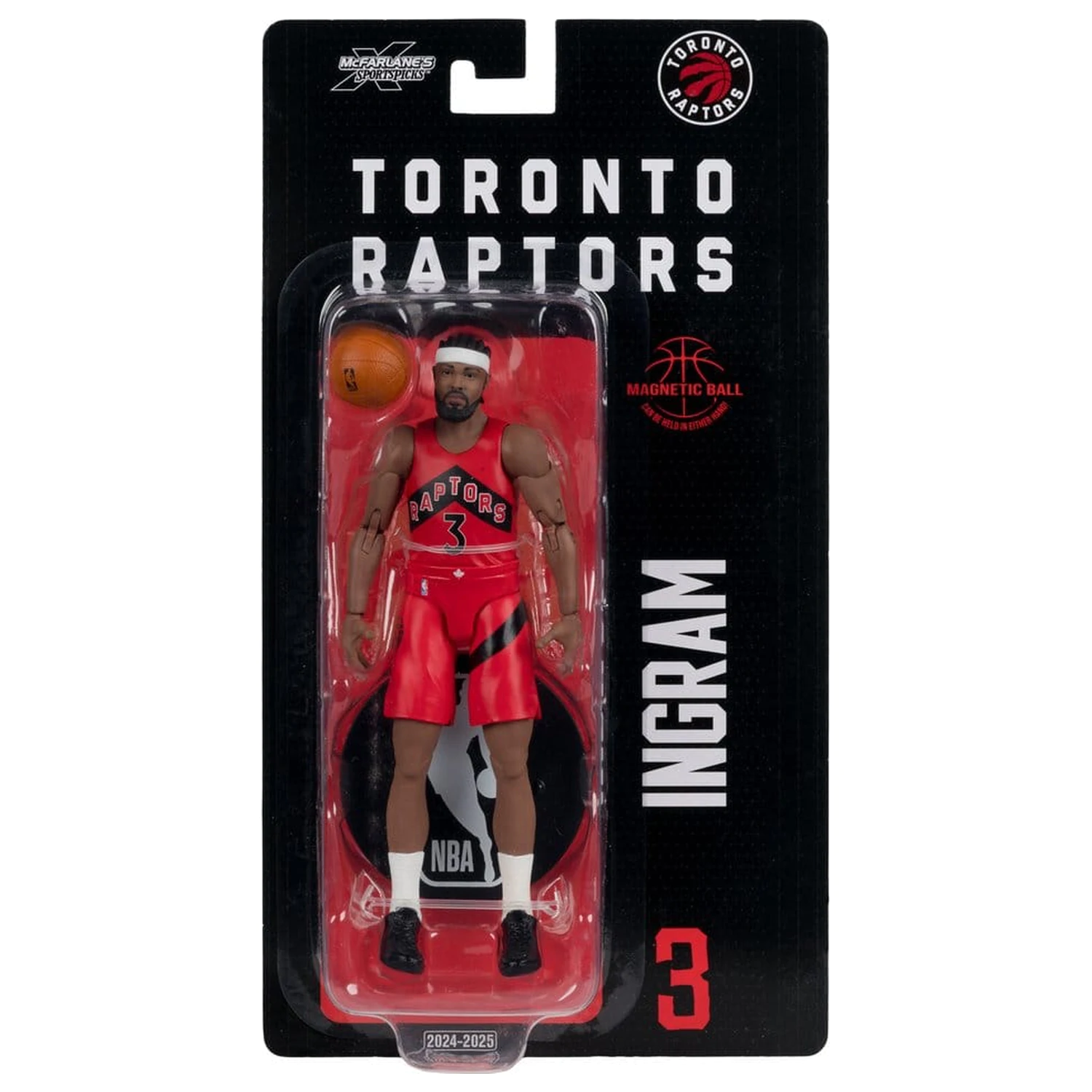 NBA SportsPicks akcijska figura Brandon Ingram (Toronto Raptors) 16 cm fotografija izdelka