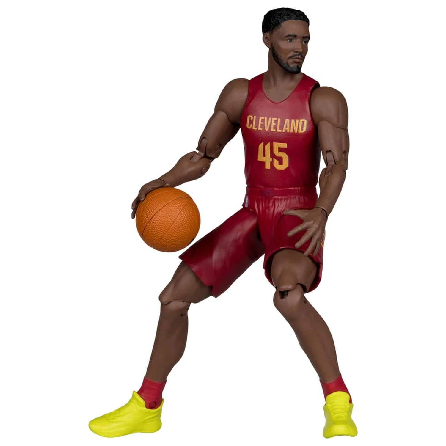 NBA SportsPicks Action Figure Donovan Mitchell (Cleveland Cavaliers) 15 cm fotografija izdelka