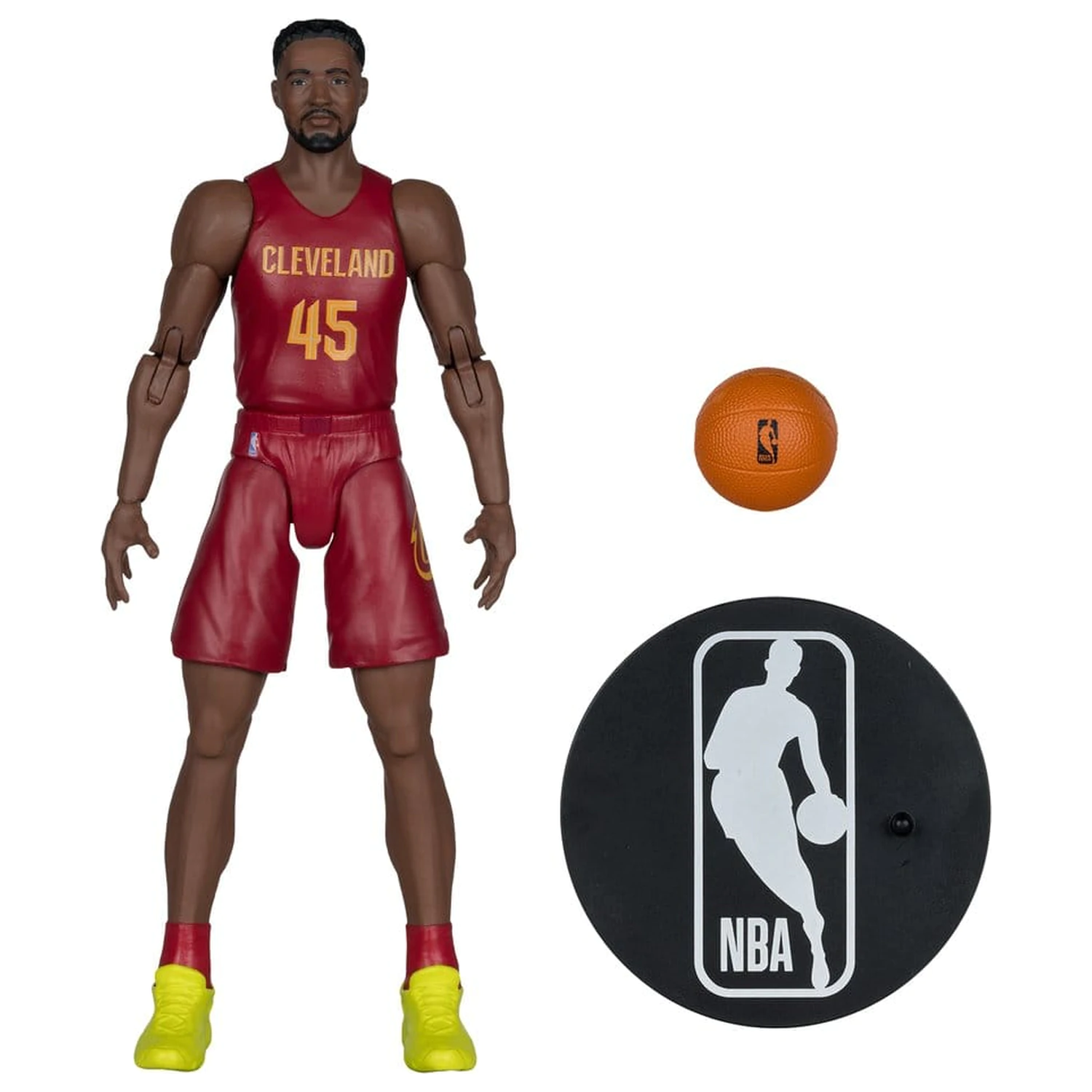 NBA SportsPicks Action Figure Donovan Mitchell (Cleveland Cavaliers) 15 cm fotografija izdelka