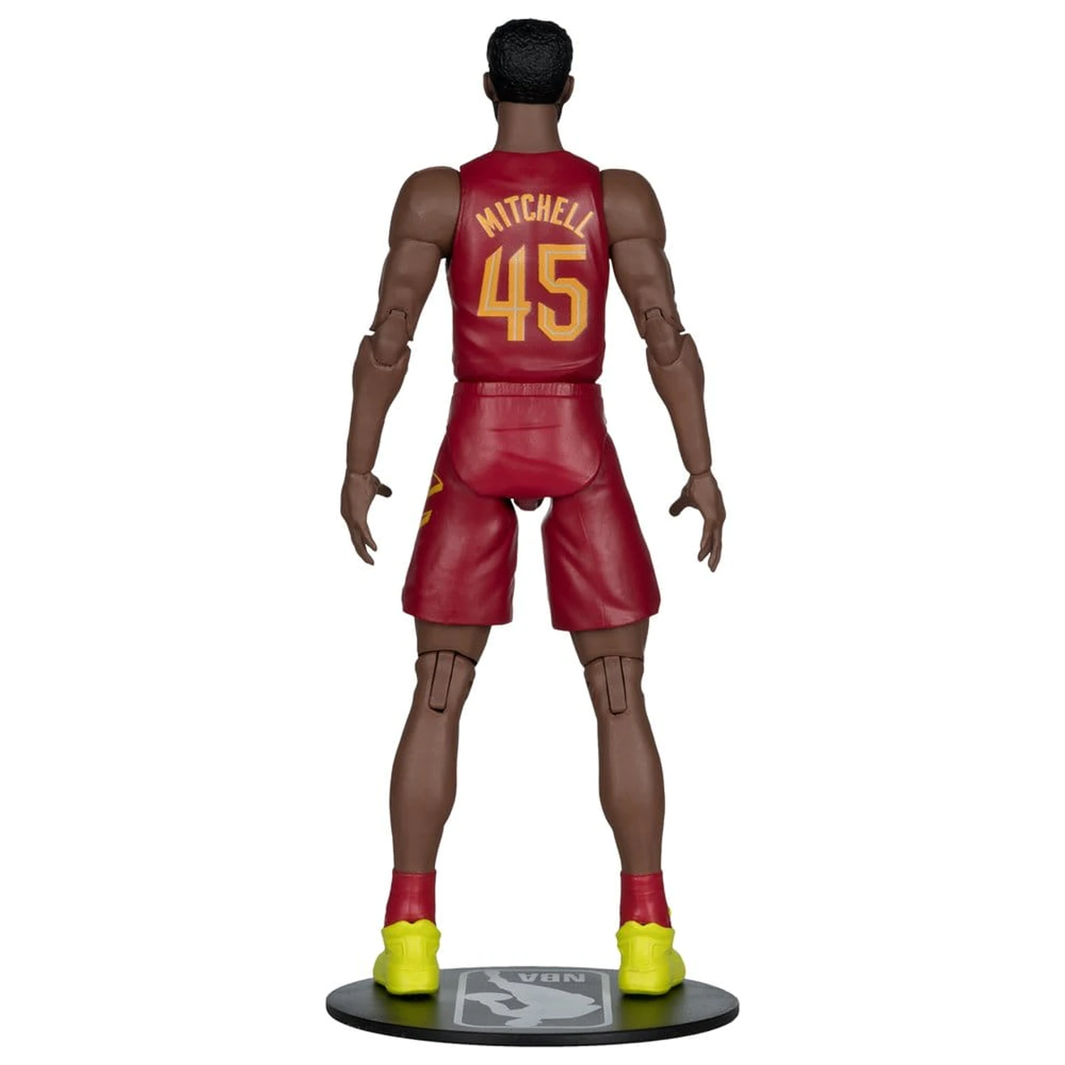 NBA SportsPicks Action Figure Donovan Mitchell (Cleveland Cavaliers) 15 cm fotografija izdelka