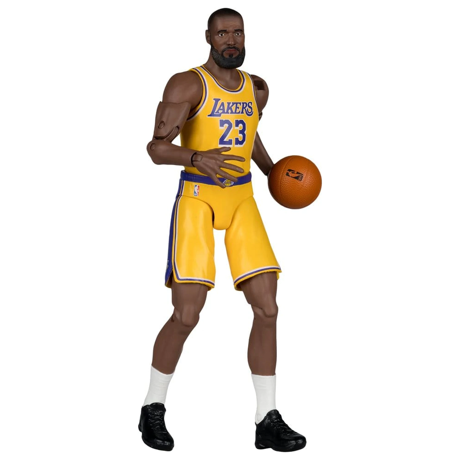NBA SportsPicks akcijska figura Lebron James (Los Angeles Lakers) 16 cm fotografija izdelka