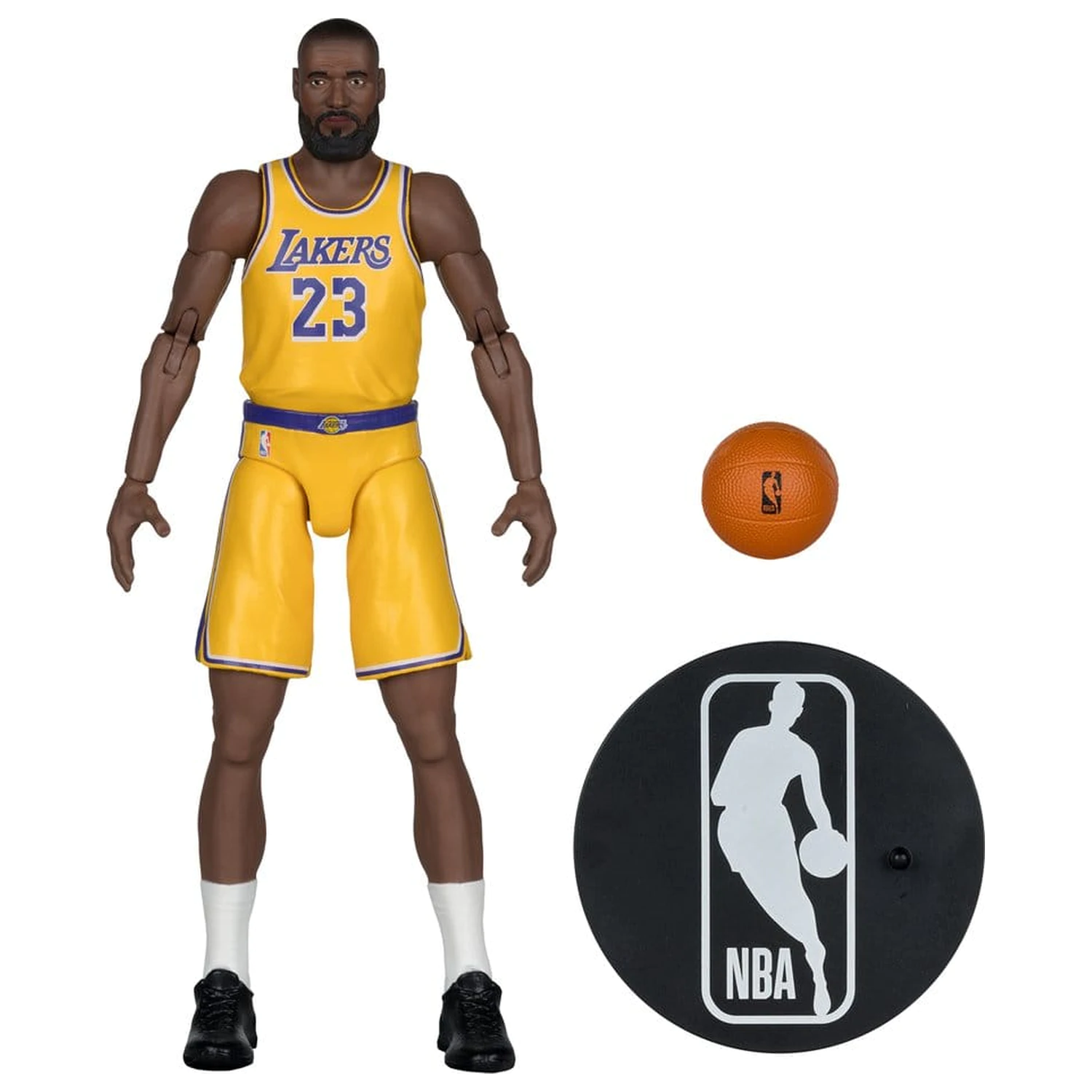 NBA SportsPicks akcijska figura Lebron James (Los Angeles Lakers) 16 cm fotografija izdelka
