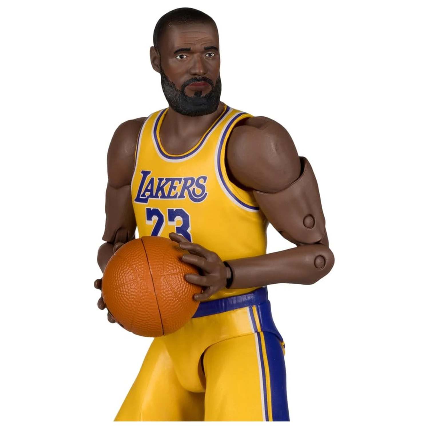NBA SportsPicks akcijska figura Lebron James (Los Angeles Lakers) 16 cm fotografija izdelka